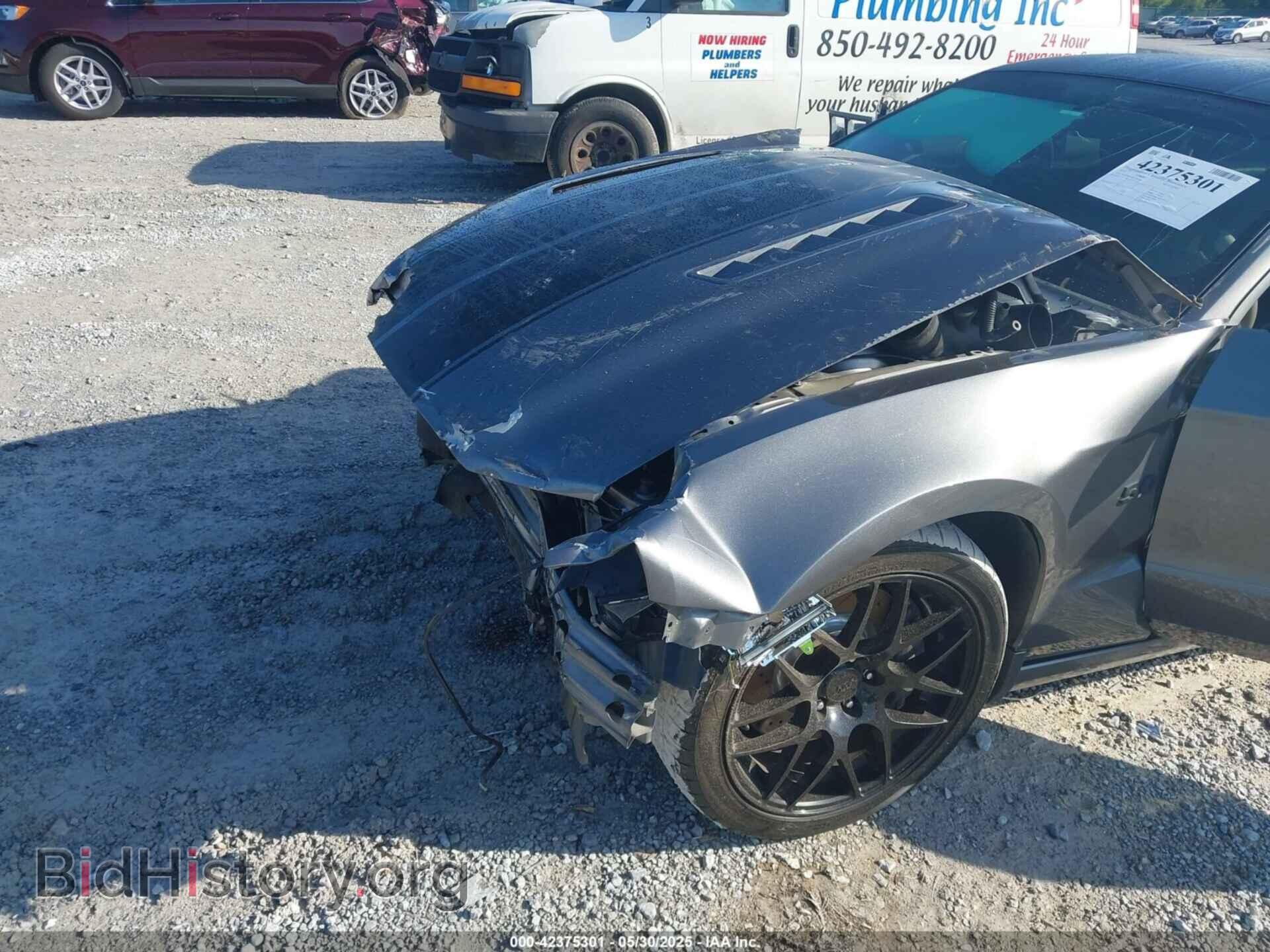 2014 FORD MUSTANG - VIN: 1ZVBP8CF4E5246348 - Фото 6