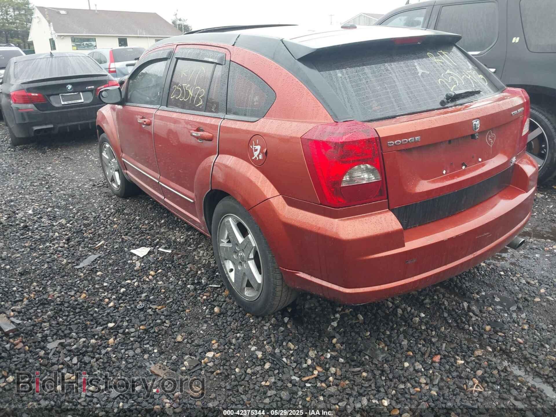 2009 DODGE CALIBER - VIN: 1B3HB78B39D100144 - Фото 3