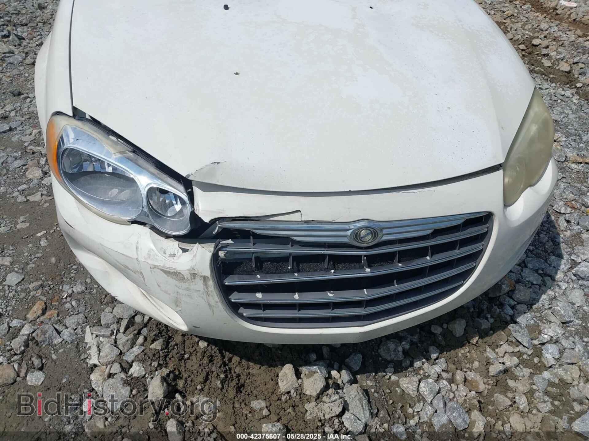 2005 CHRYSLER SEBRING - VIN: 1C3EL46X65N541688 - Фото 6