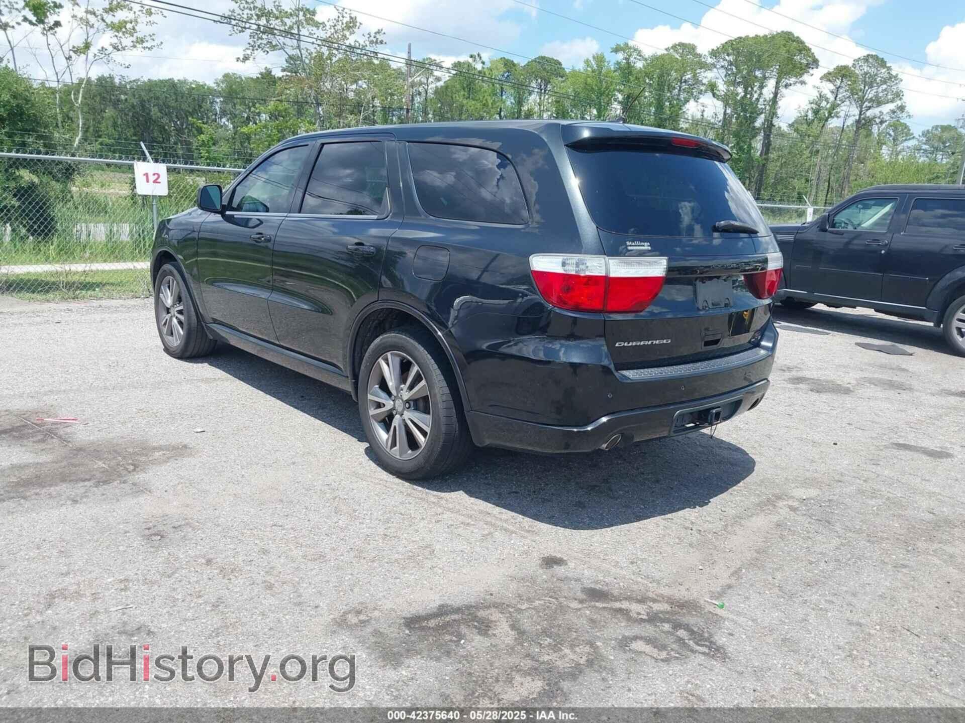 2013 DODGE DURANGO - VIN: 1C4RDHAG2DC686214 - Photo 3