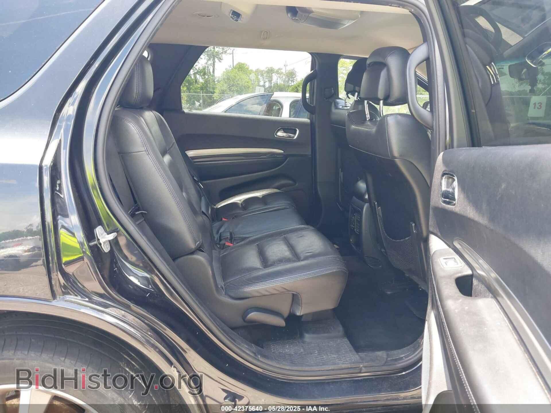 2013 DODGE DURANGO - VIN: 1C4RDHAG2DC686214 - Photo 8