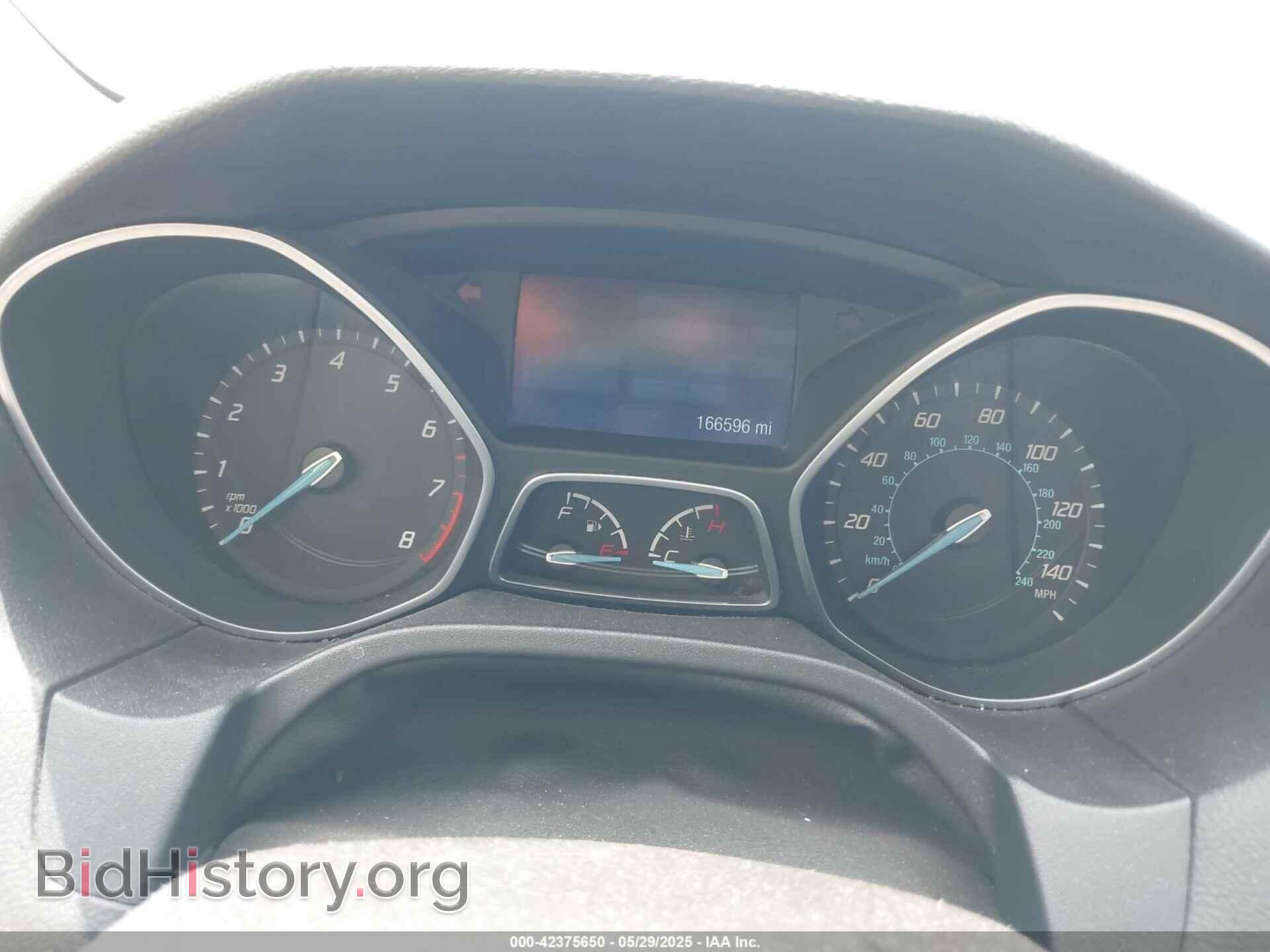 2014 FORD FOCUS - VIN: 1FADP3F28EL460235 - Фото 7