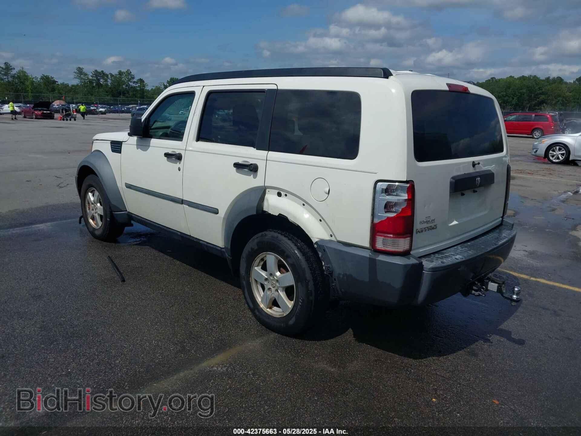 2007 DODGE NITRO - VIN: 1D8GT28K77W606220 - Photo 3