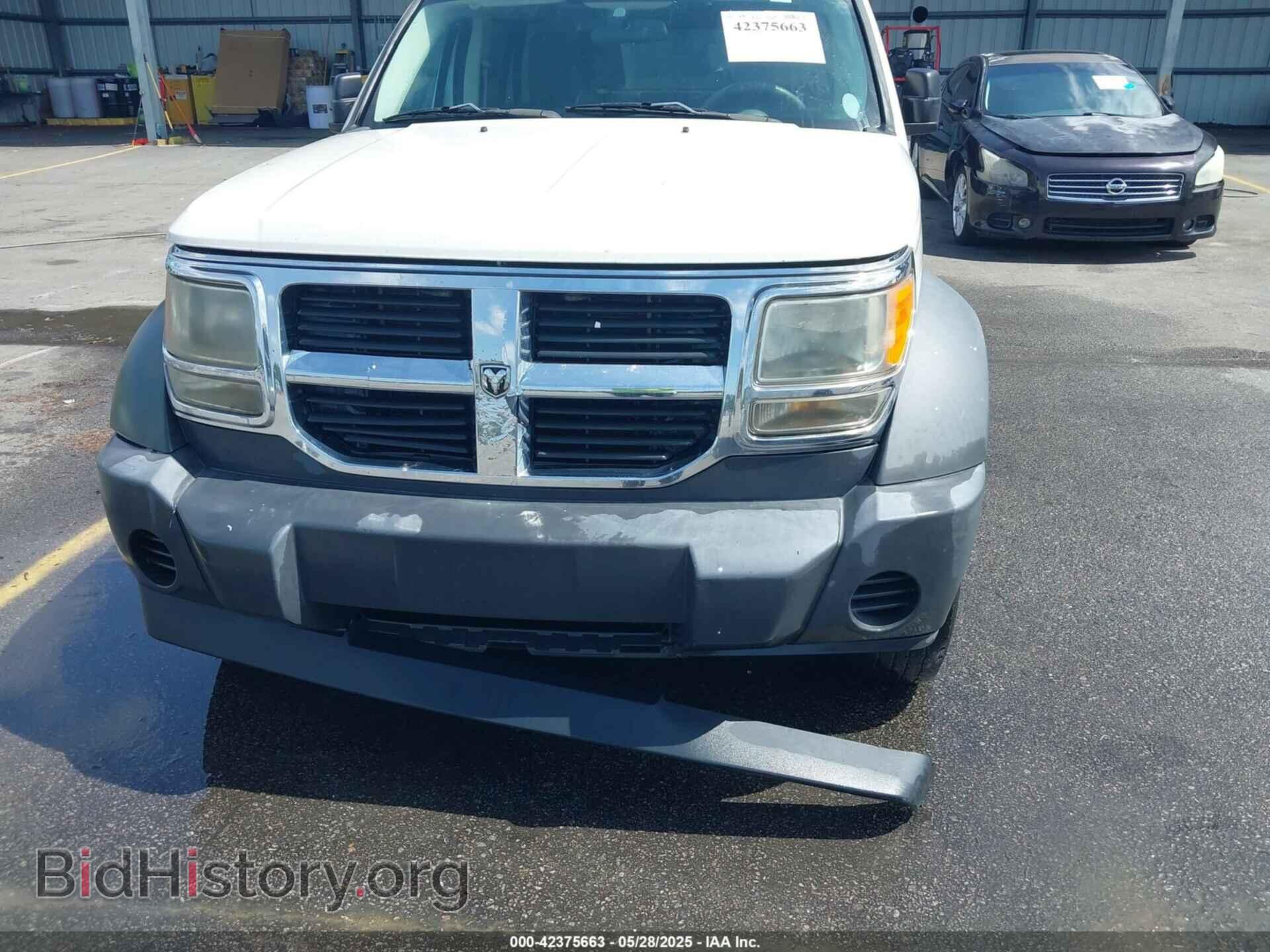 2007 DODGE NITRO - VIN: 1D8GT28K77W606220 - Photo 6