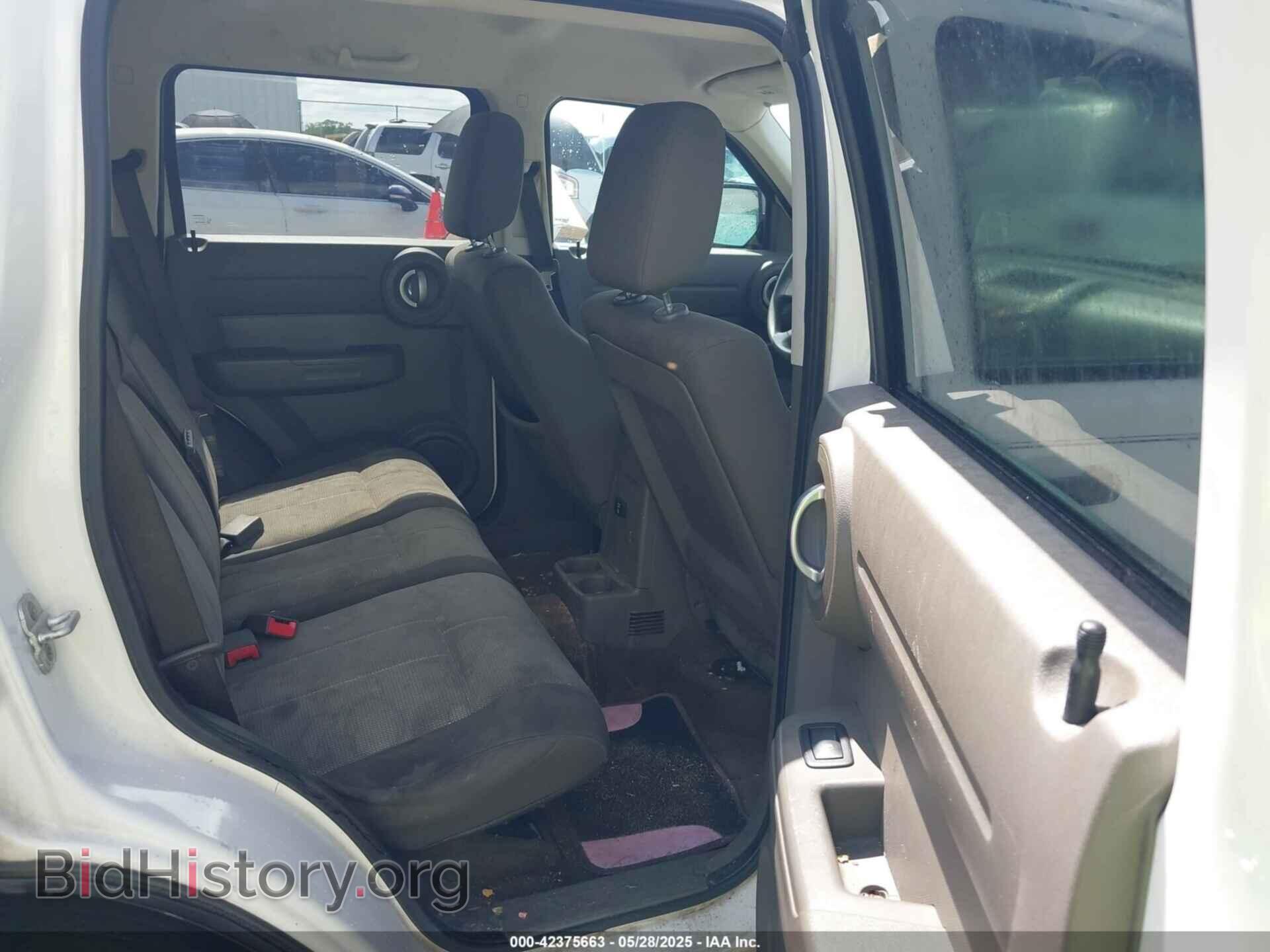 2007 DODGE NITRO - VIN: 1D8GT28K77W606220 - Photo 8