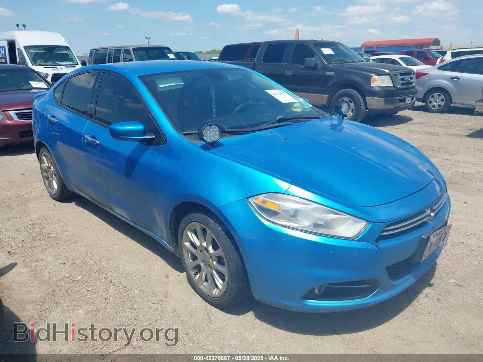 Photo 1C3CDFFA2GD816994 - DODGE DART 2016