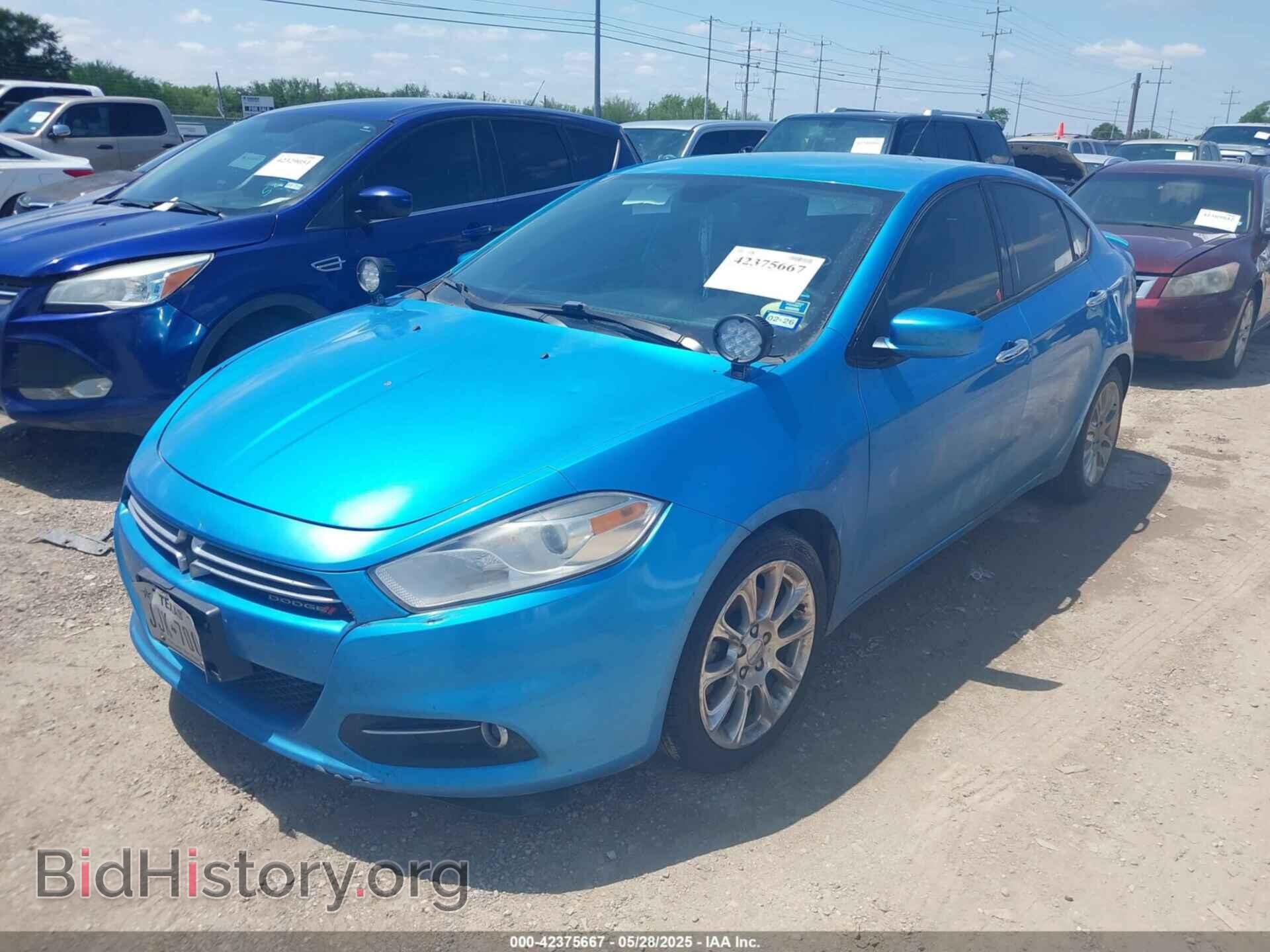2016 DODGE DART - VIN: 1C3CDFFA2GD816994 - Фото 2