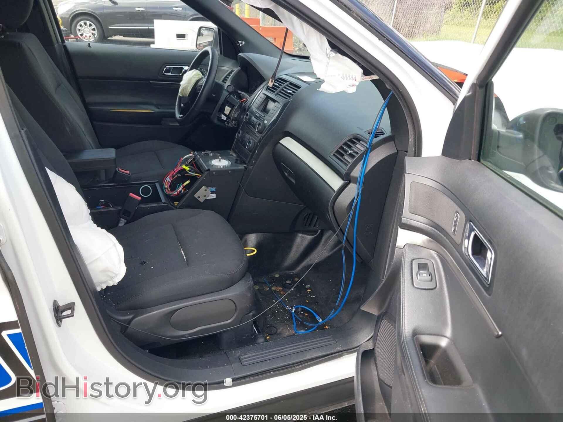 Photo 1FM5K8AR7JGB46279 - FORD POLICE INTERCEPTOR 2018