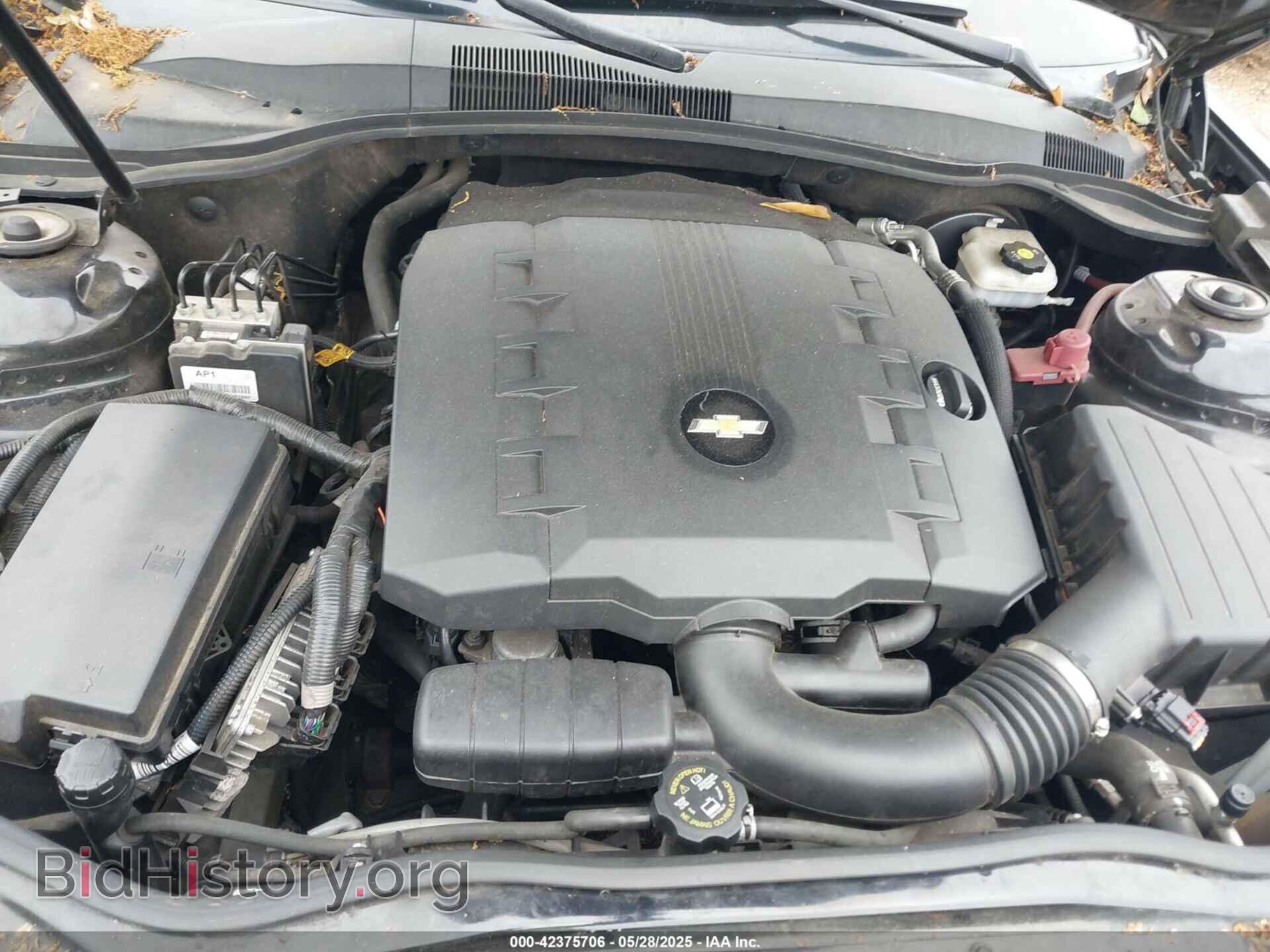 2014 CHEVROLET CAMARO - VIN: 2G1FA1E38E9277906 - Фото 10