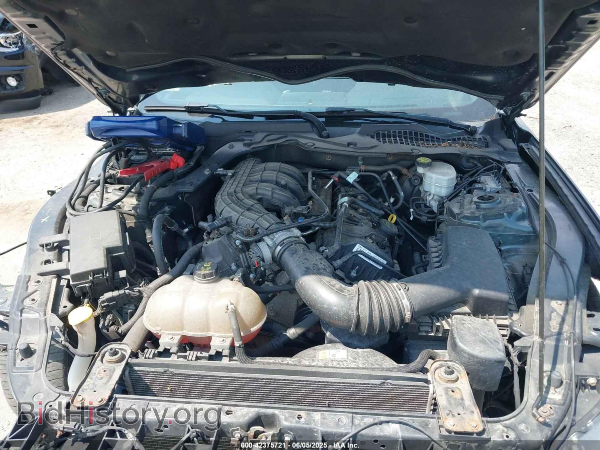 2016 FORD MUSTANG - VIN: 1FA6P8AM6G5263781 - Фото 10