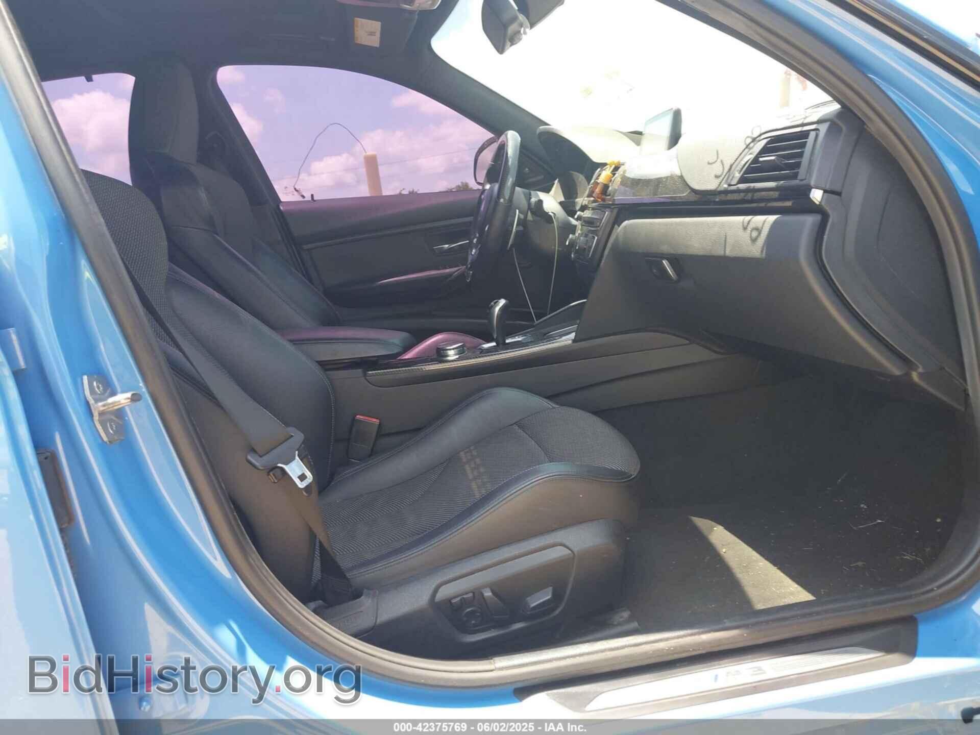 2015 BMW M3 - VIN: WBS3C9C58FP805012 - Фото 5