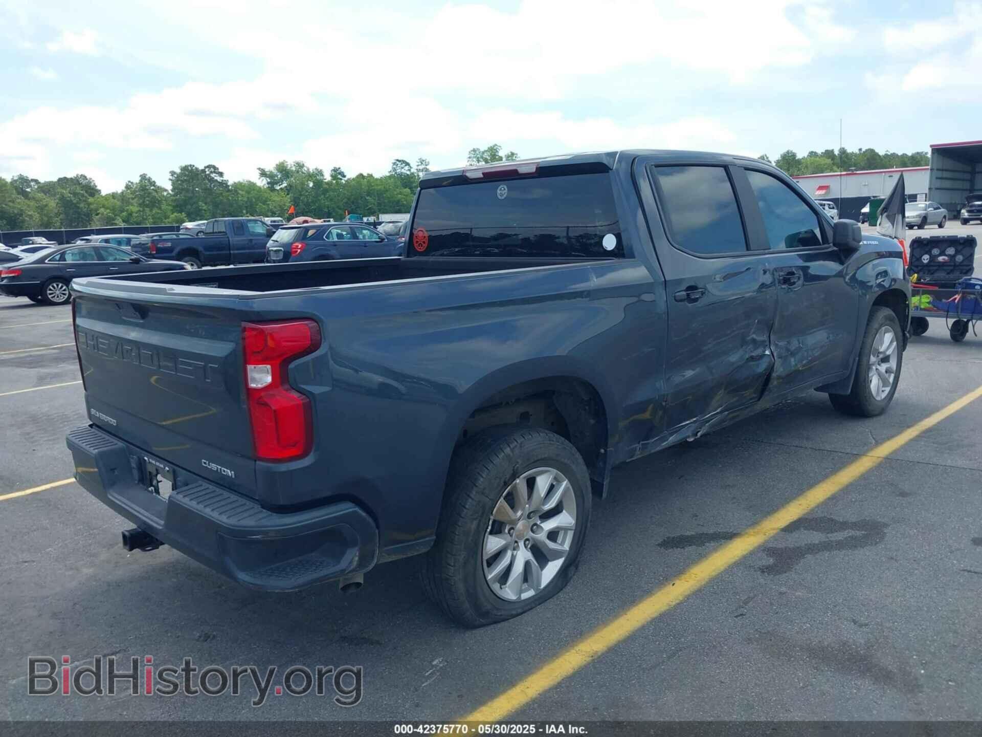 2021 CHEVROLET SILVERADO - VIN: 1GCPWBEK2MZ242597 - Фото 4
