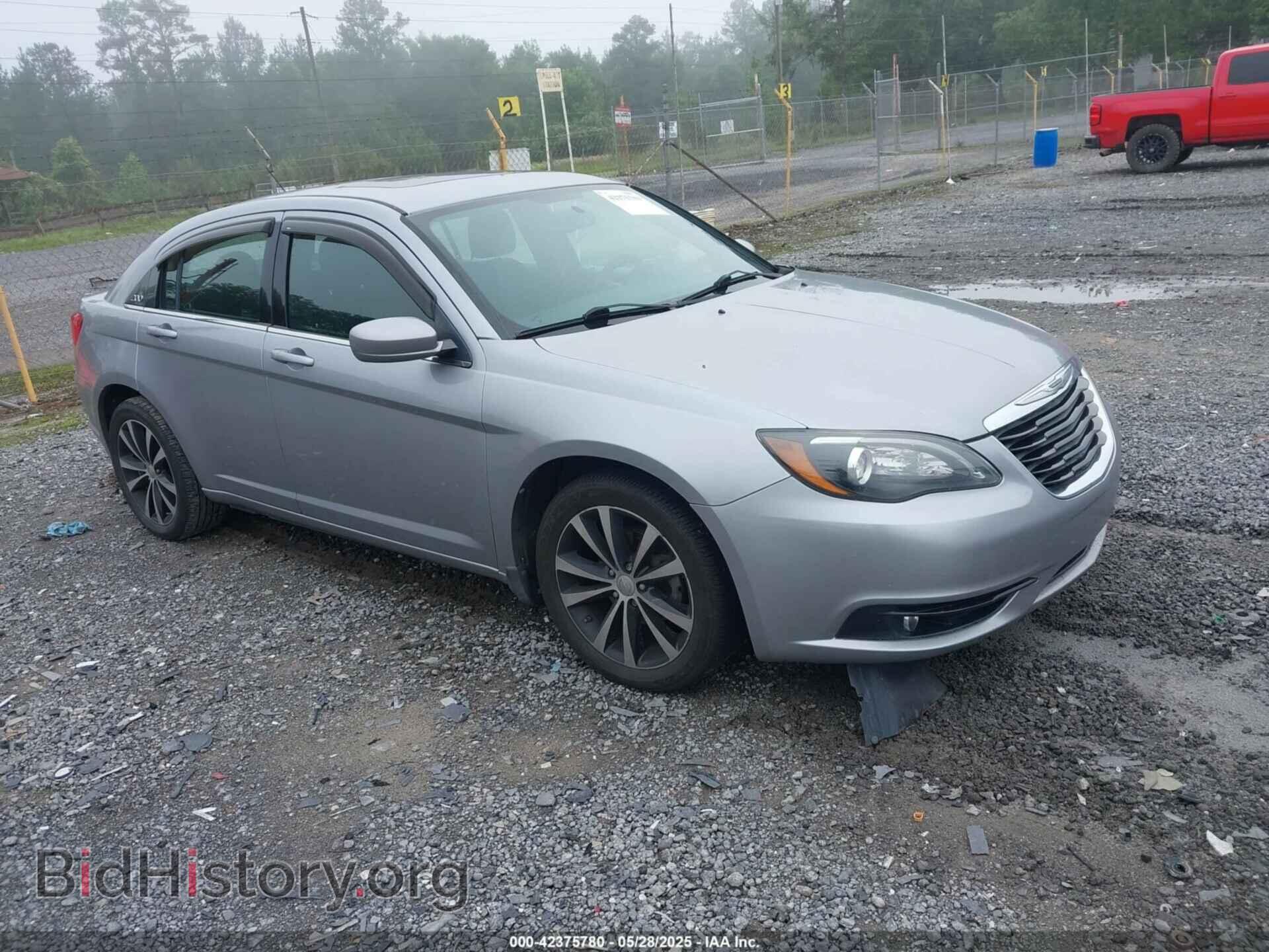Photo 1C3CCBBG7DN715834 - CHRYSLER 200 2013