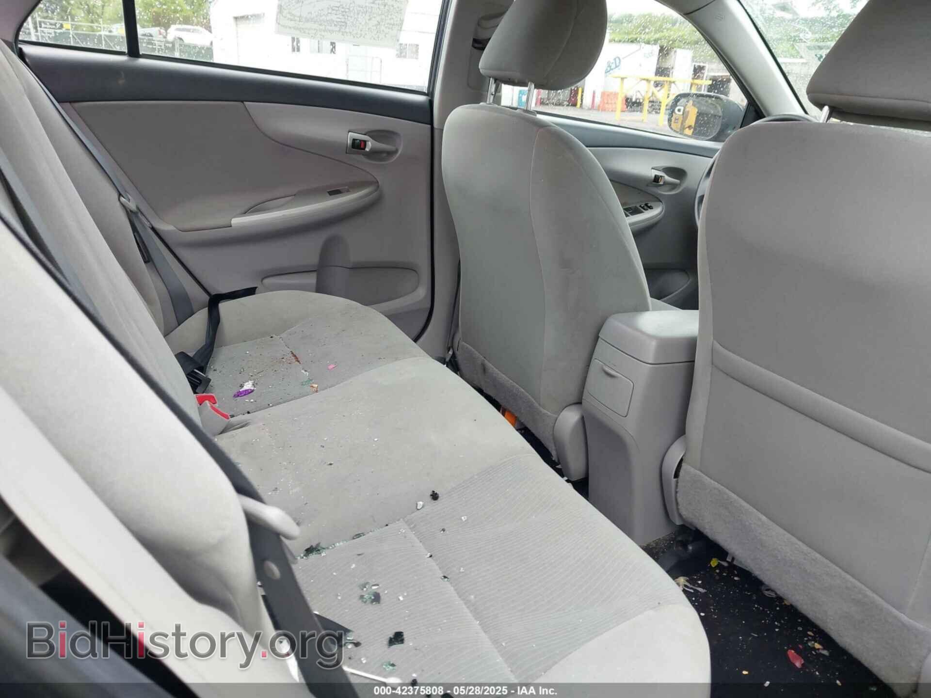 2012 TOYOTA COROLLA - VIN: 2T1BU4EE6CC900680 - Фото 8