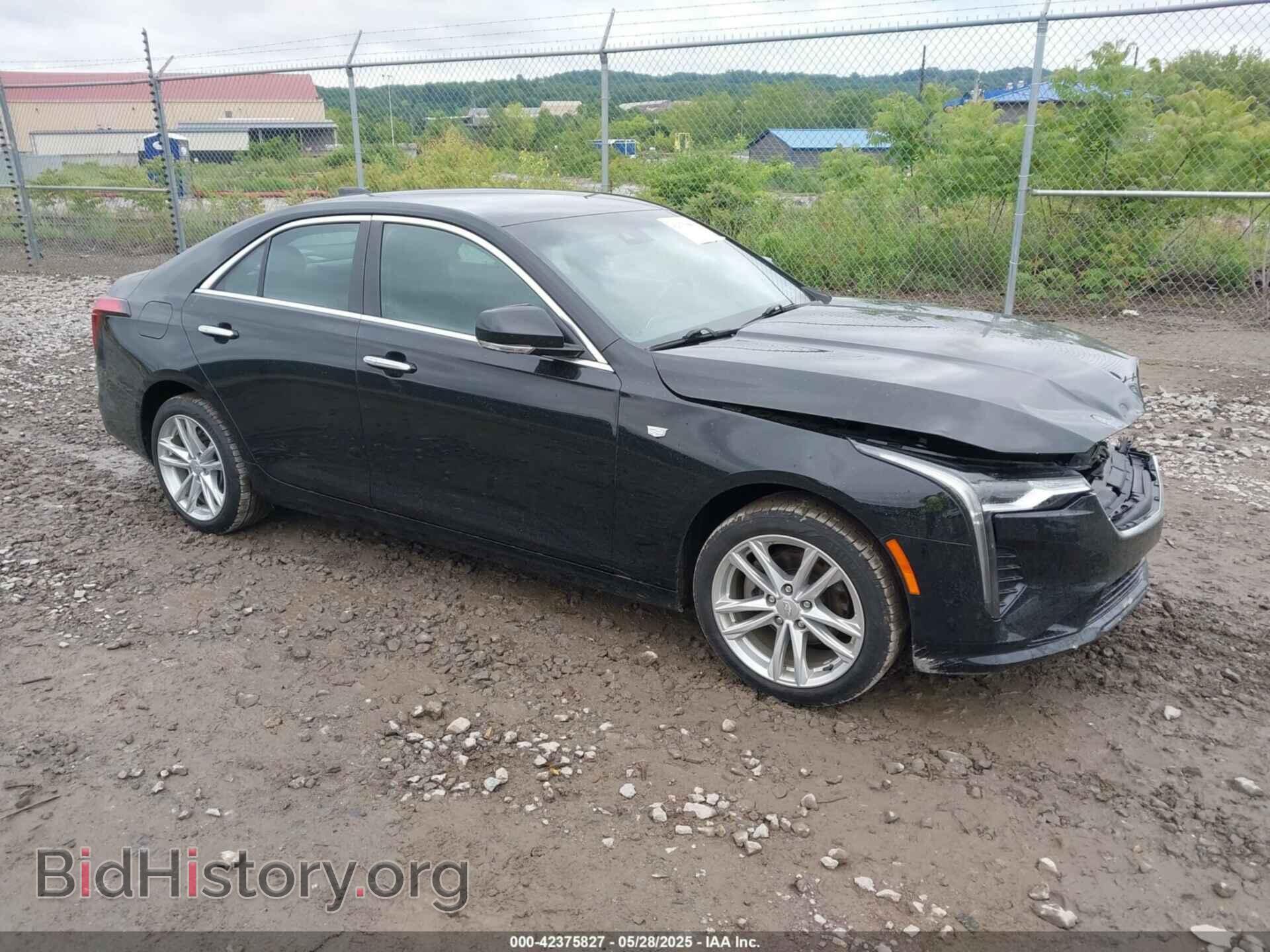 Фотография 1G6DE5RK5M0112872 - CADILLAC CT4 2021