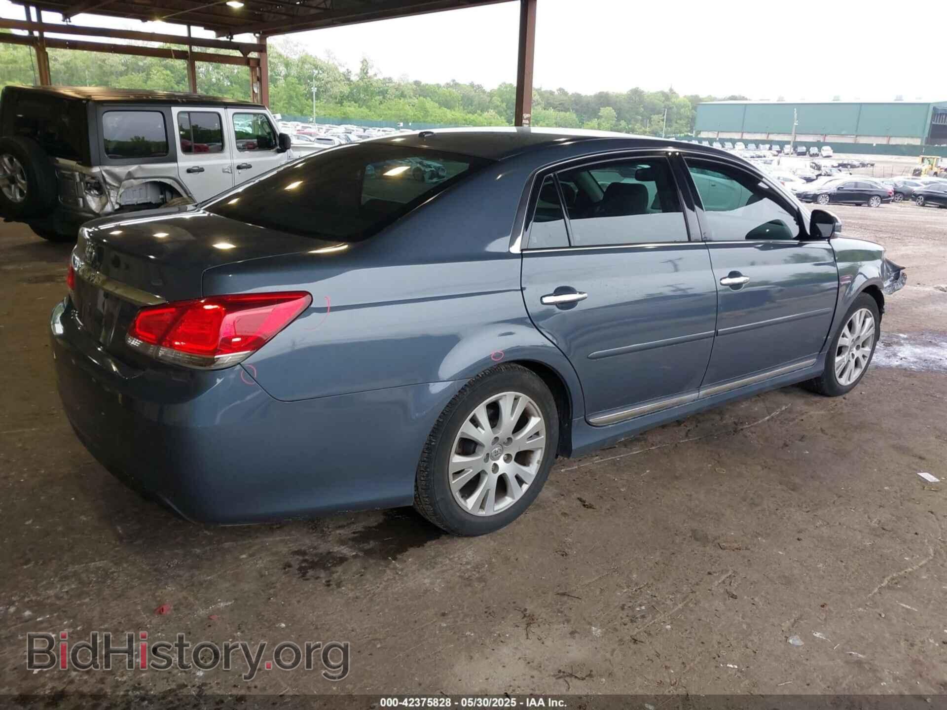 2012 TOYOTA AVALON - VIN: 4T1BK3DB5CU457105 - Фото 4