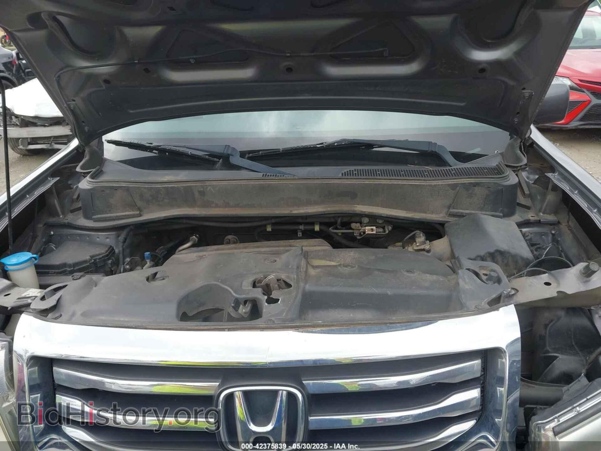 2014 HONDA PILOT - VIN: 5FNYF3H54EB003396 - Фото 10