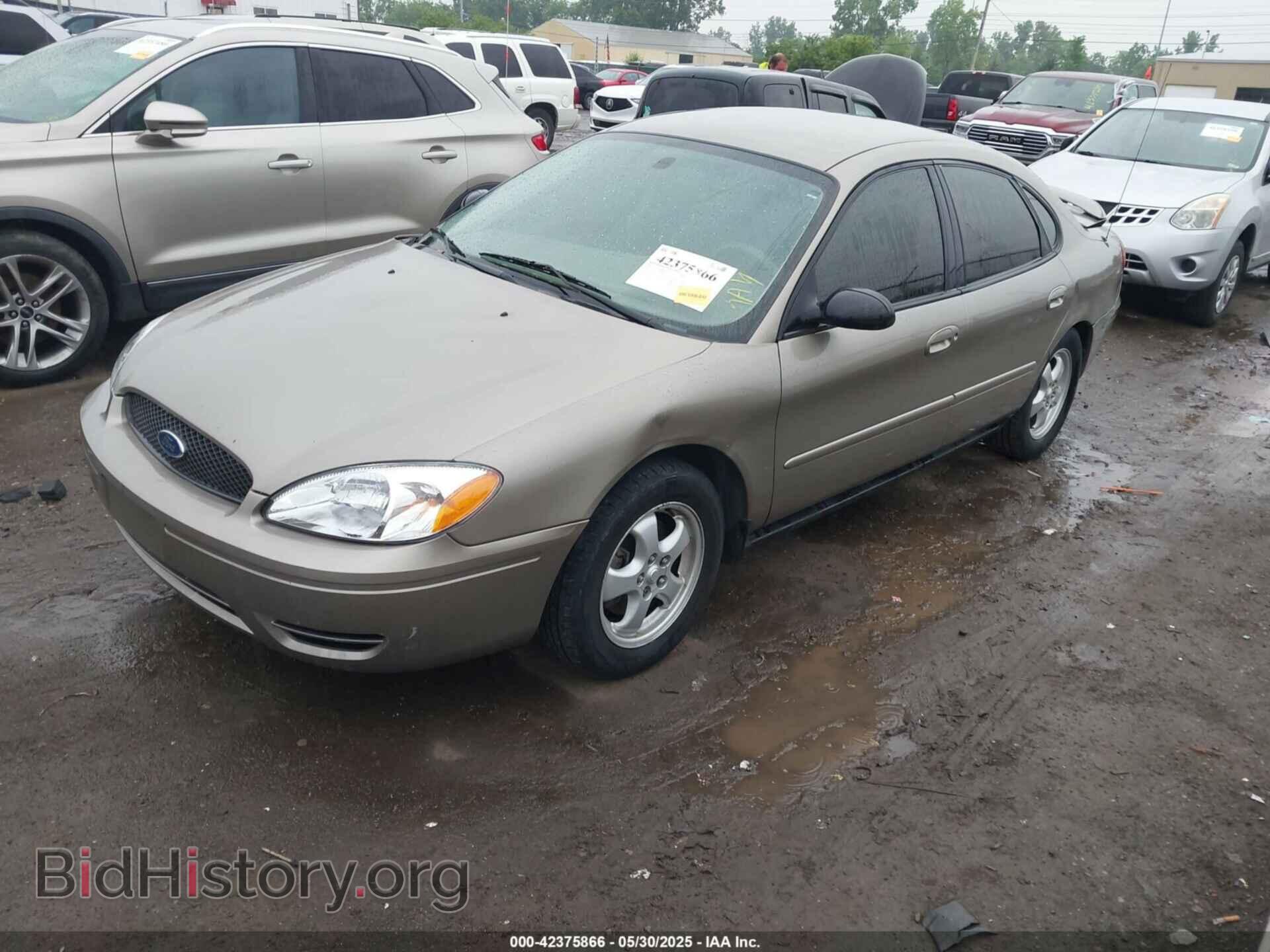 2007 FORD TAURUS - VIN: 1FAFP53U07A202123 - Фото 2