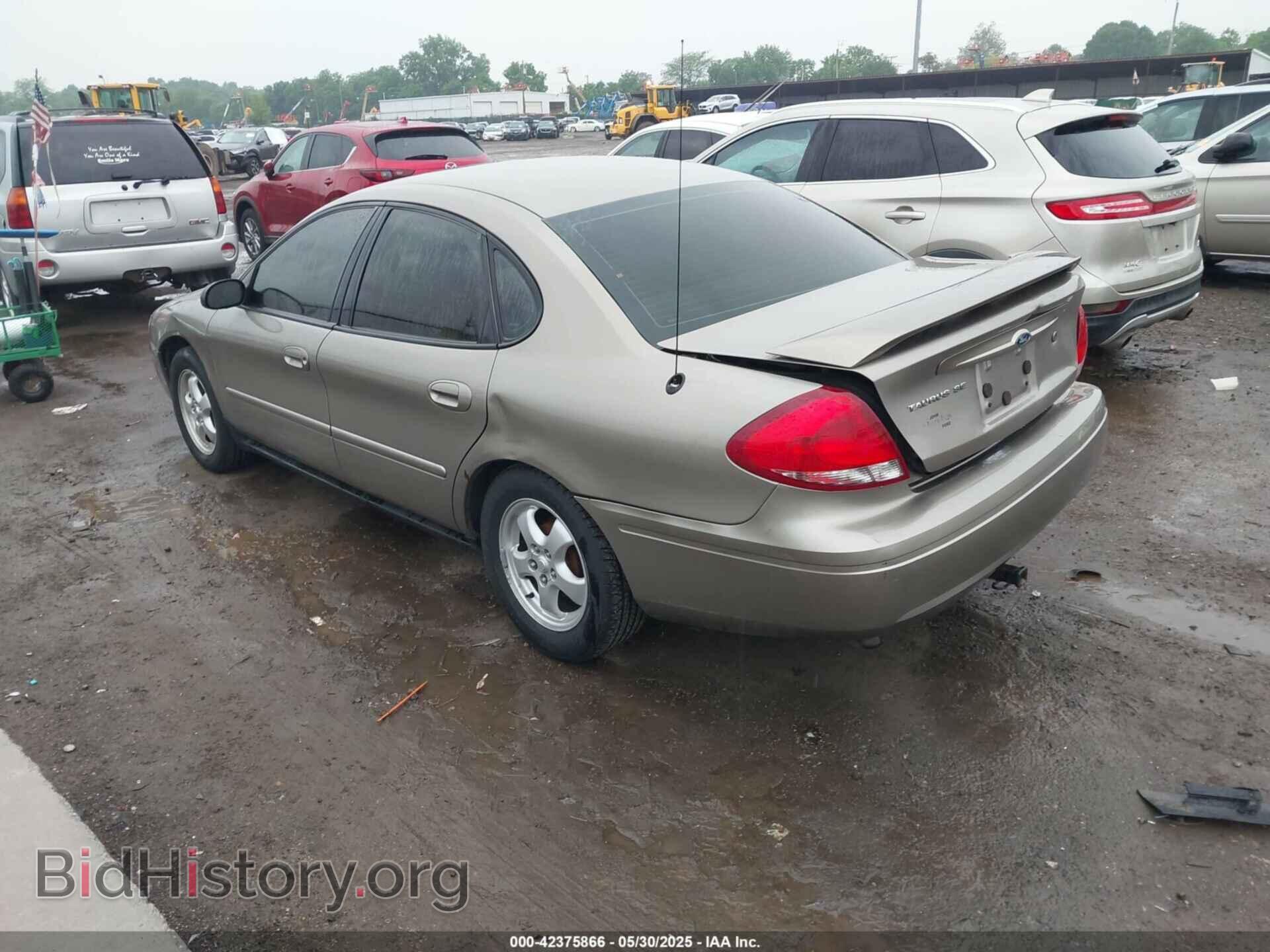2007 FORD TAURUS - VIN: 1FAFP53U07A202123 - Фото 3