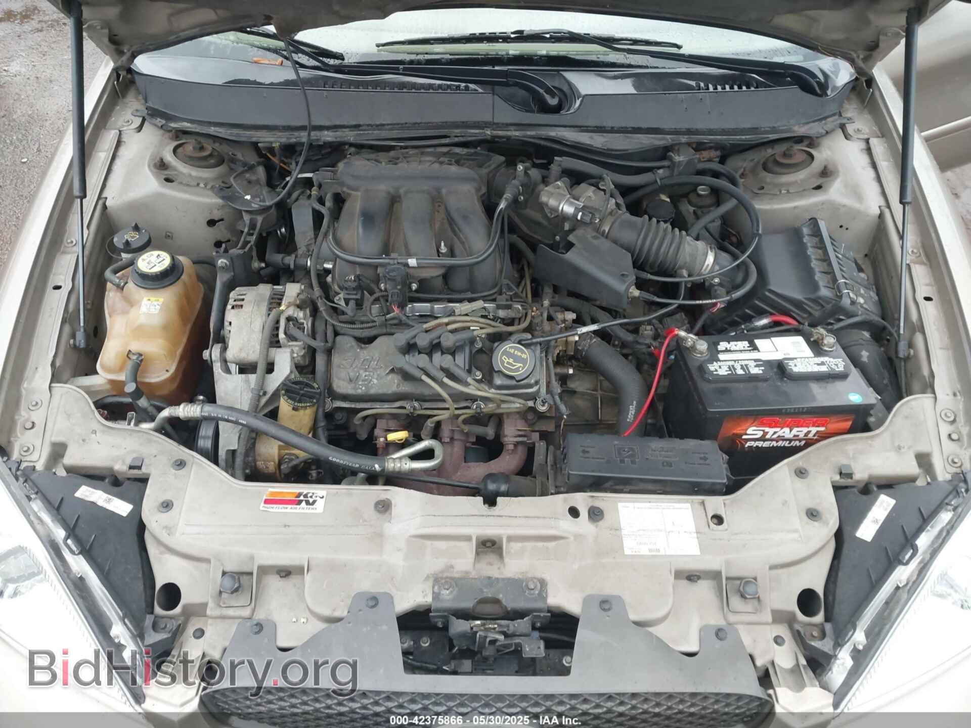 2007 FORD TAURUS - VIN: 1FAFP53U07A202123 - Фото 10