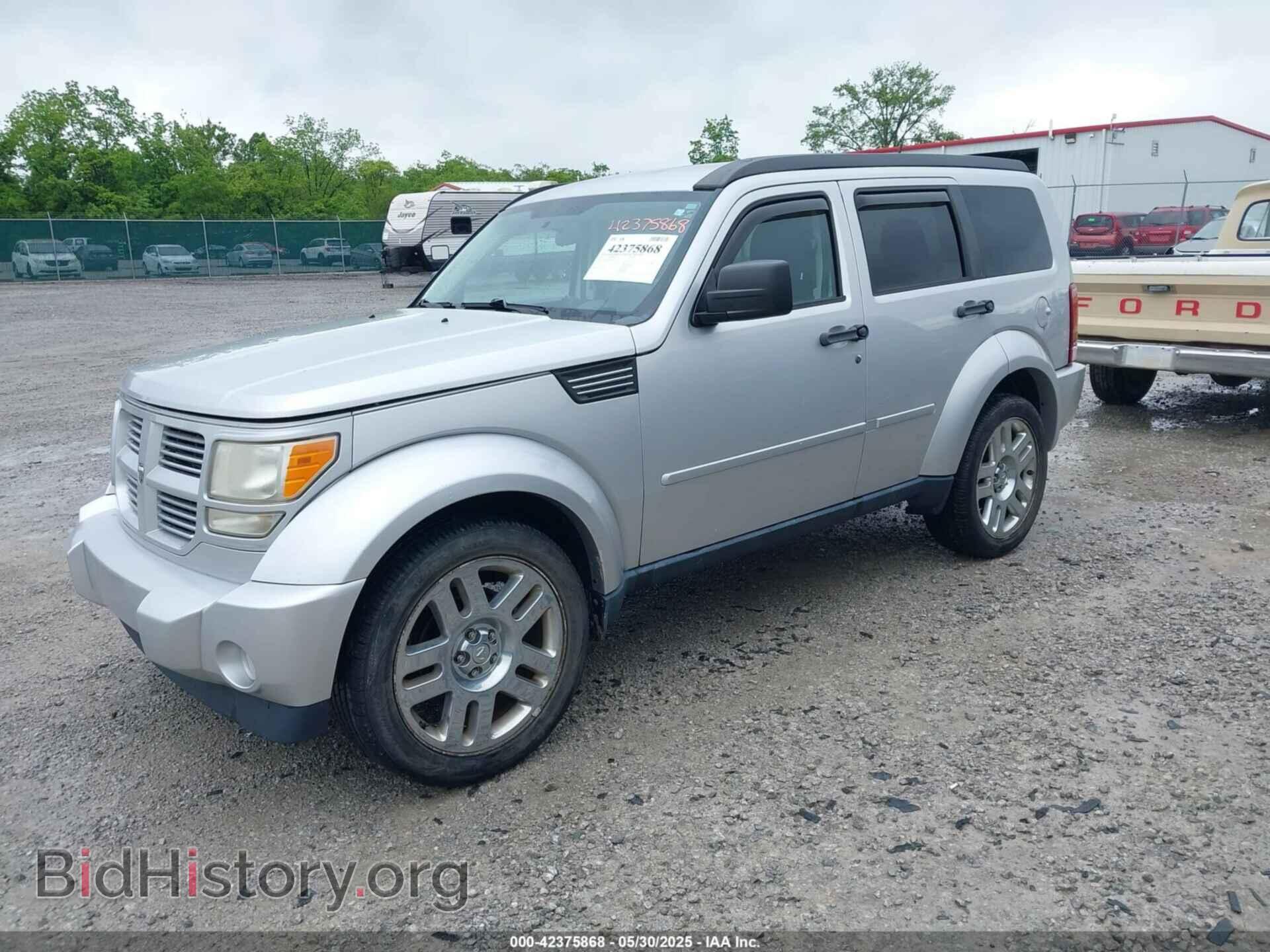 2011 DODGE NITRO - VIN: 1D4PT4GK7BW511423 - Фото 2
