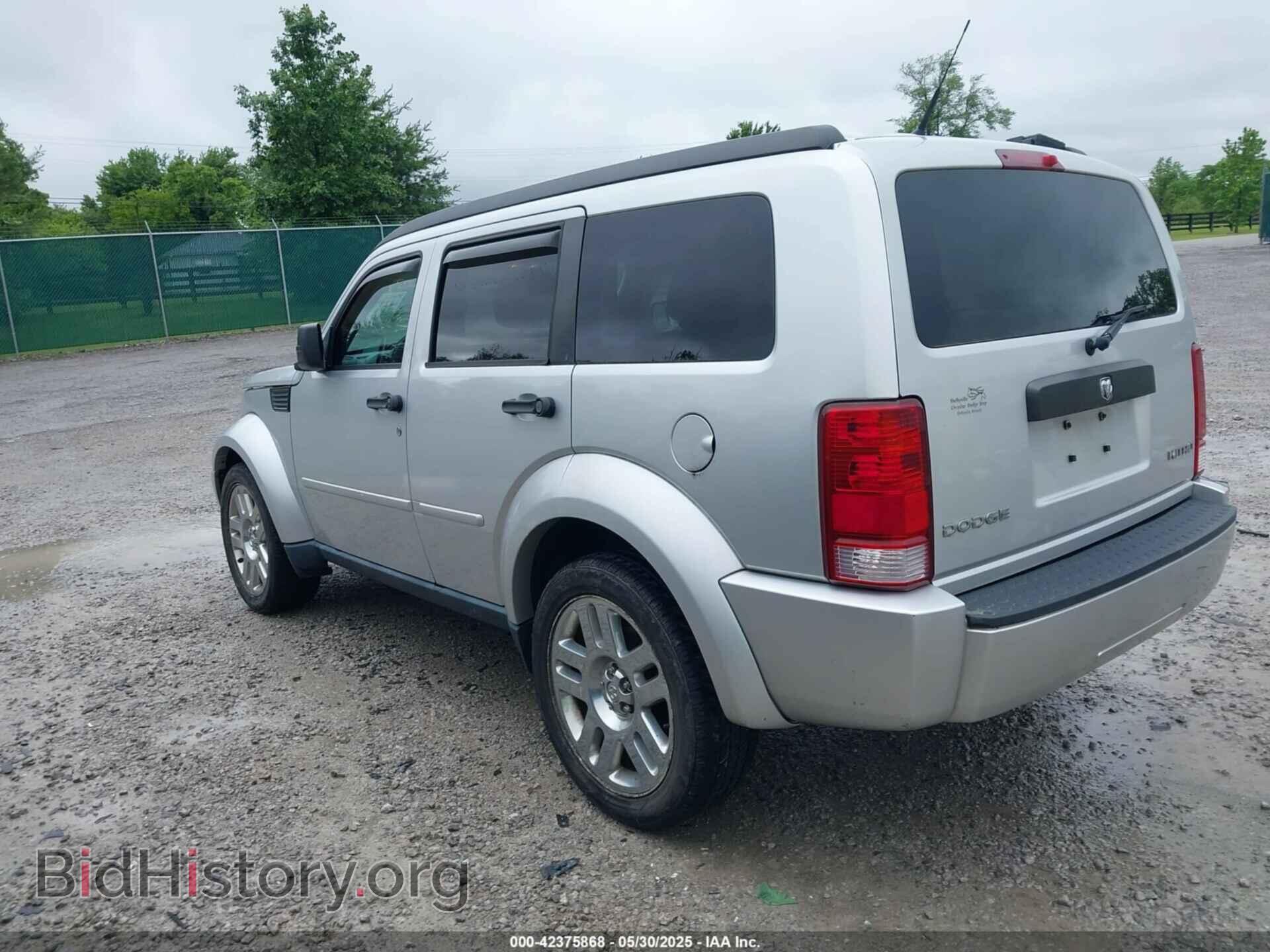 2011 DODGE NITRO - VIN: 1D4PT4GK7BW511423 - Фото 3