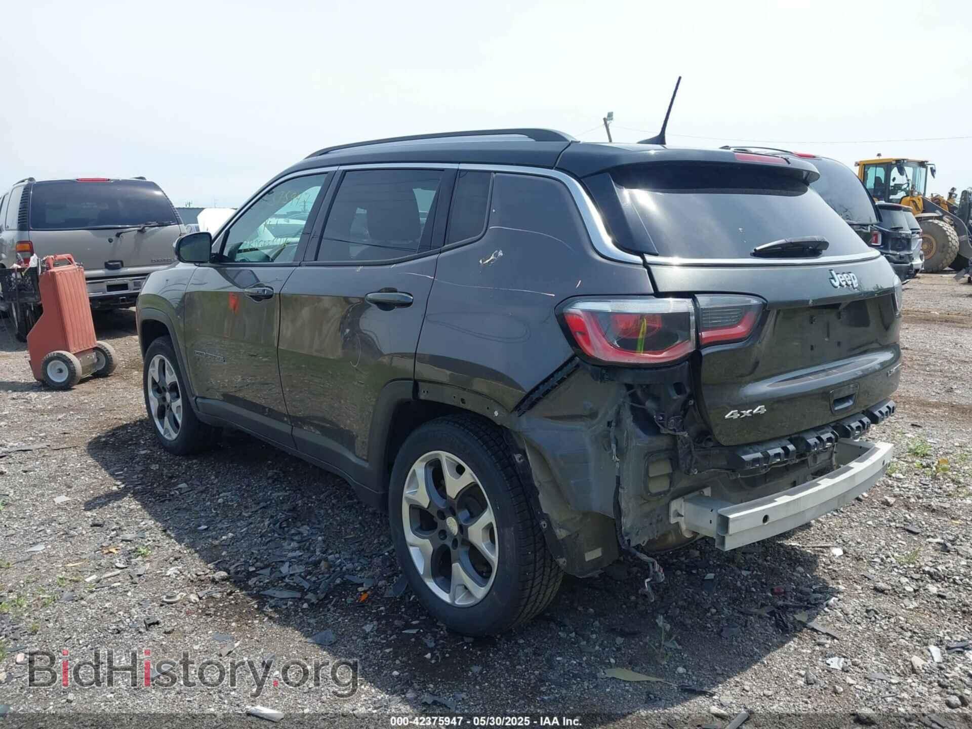 2018 JEEP COMPASS - VIN: 3C4NJDCB4JT284146 - Фото 3