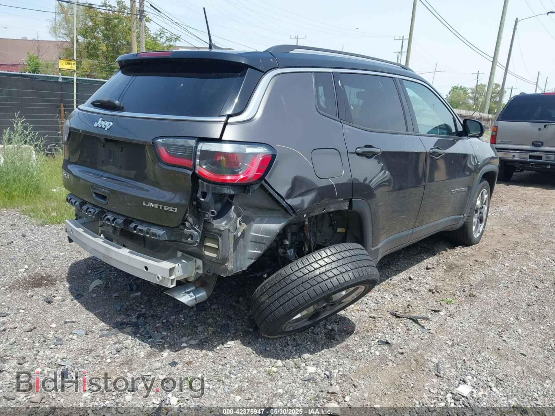 2018 JEEP COMPASS - VIN: 3C4NJDCB4JT284146 - Фото 4