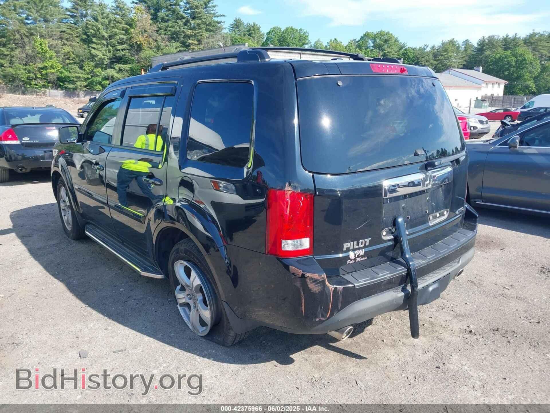 2013 HONDA PILOT - VIN: 5FNYF4H57DB008631 - Фото 3