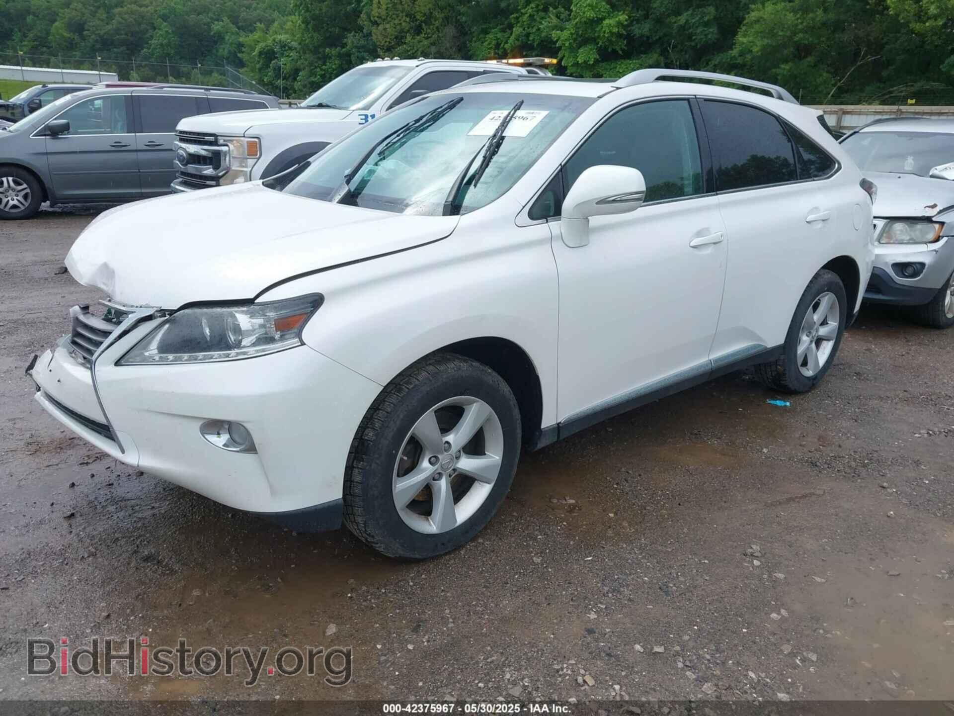 2014 LEXUS RX 350 - VIN: 2T2BK1BA9EC248674 - Фото 2