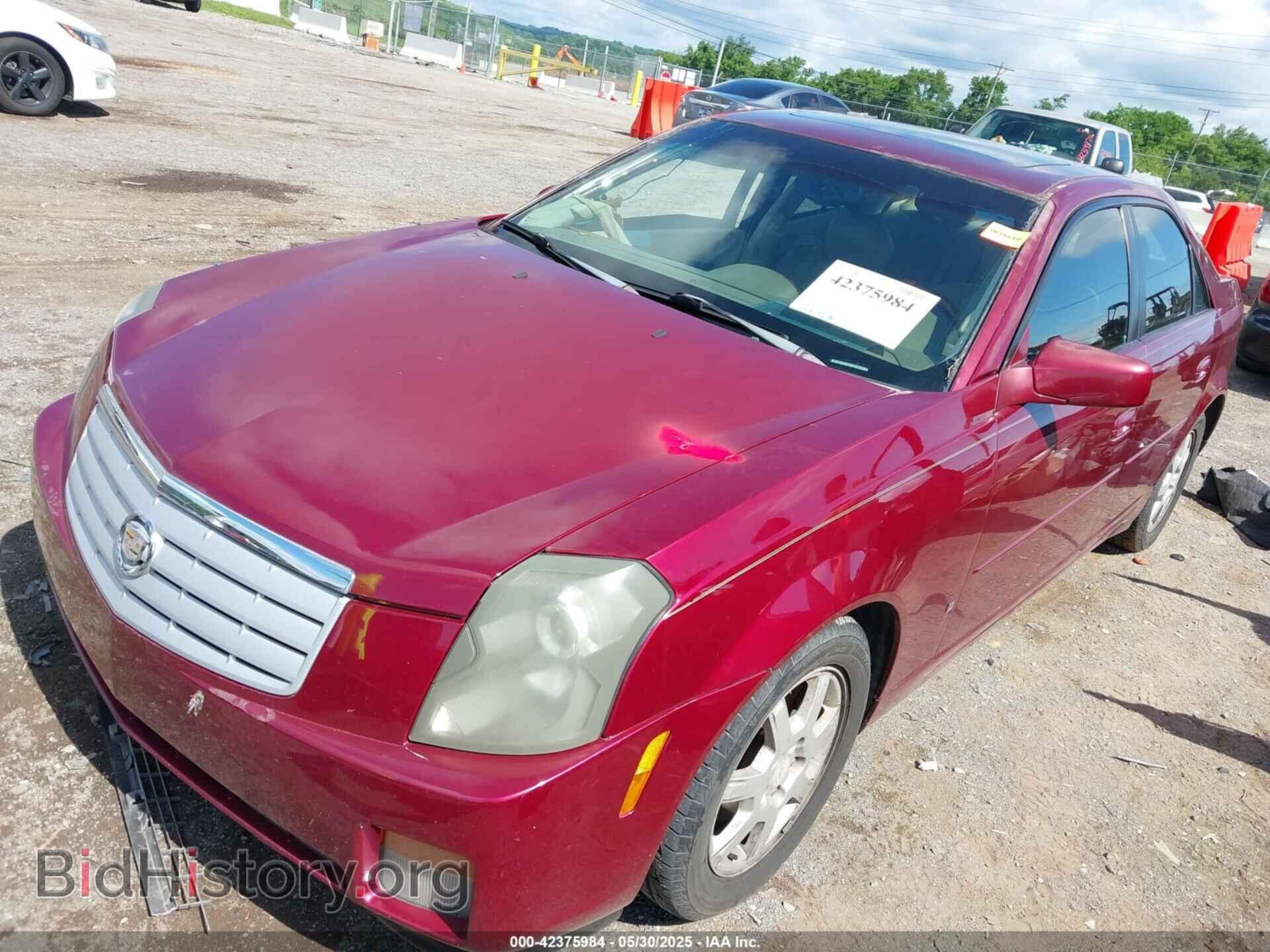 2007 CADILLAC CTS - VIN: 1G6DP577970143068 - Фото 2