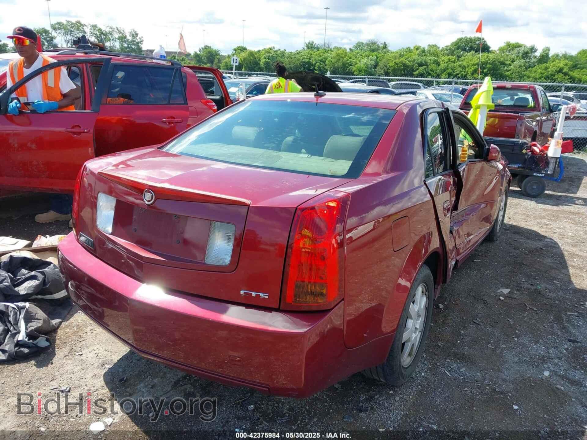 2007 CADILLAC CTS - VIN: 1G6DP577970143068 - Фото 4