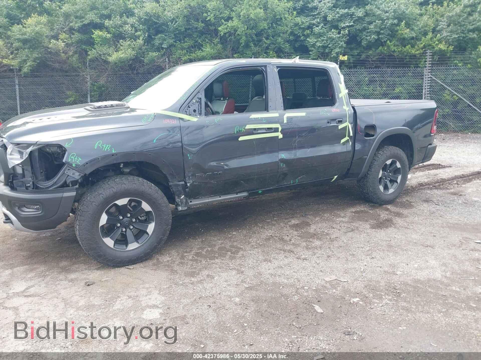 2019 RAM 1500 - VIN: 1C6SRFLT1KN784936 - Фото 2
