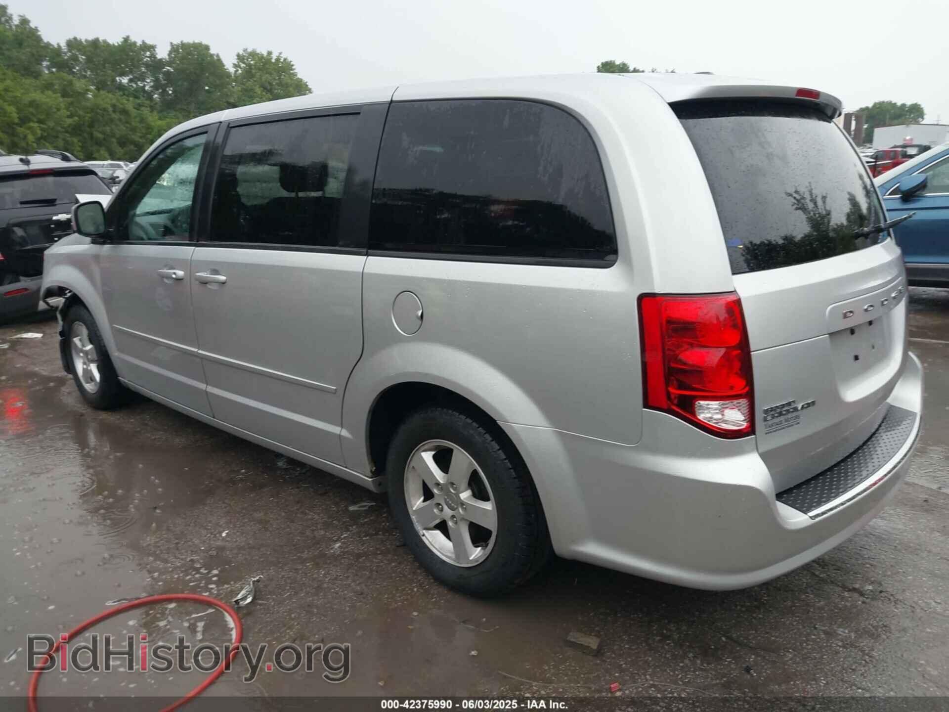 2011 DODGE GRAND CARAVAN - VIN: 2D4RN3DG6BR643854 - Фото 3