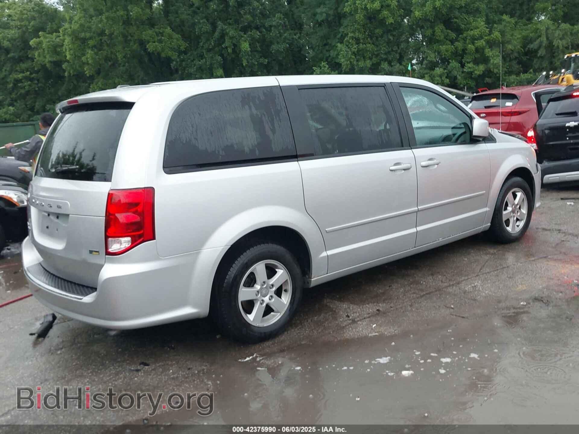 2011 DODGE GRAND CARAVAN - VIN: 2D4RN3DG6BR643854 - Фото 4