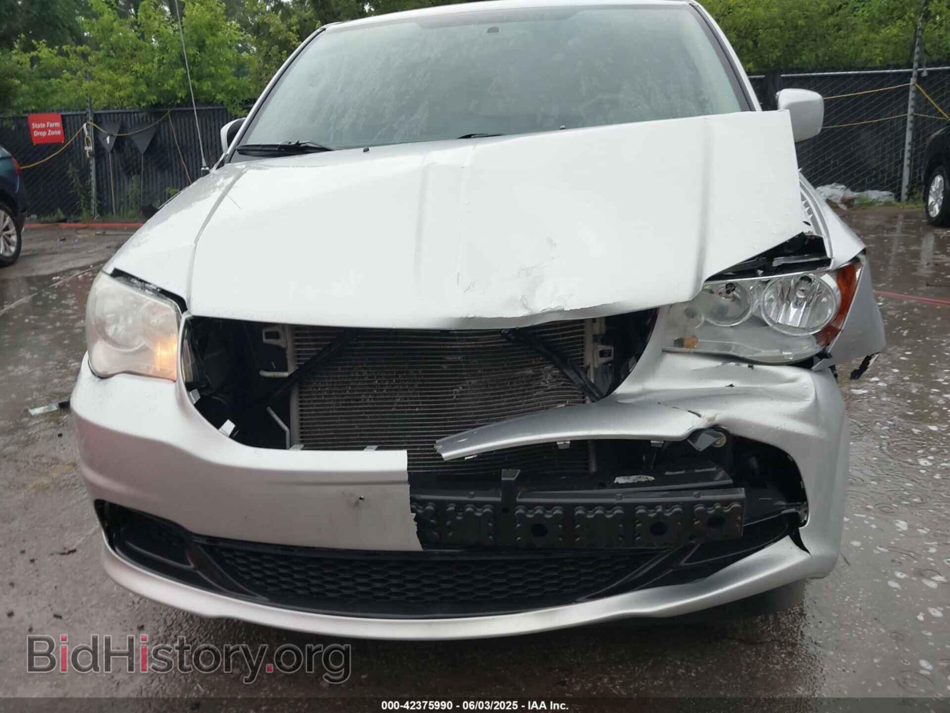 2011 DODGE GRAND CARAVAN - VIN: 2D4RN3DG6BR643854 - Фото 6