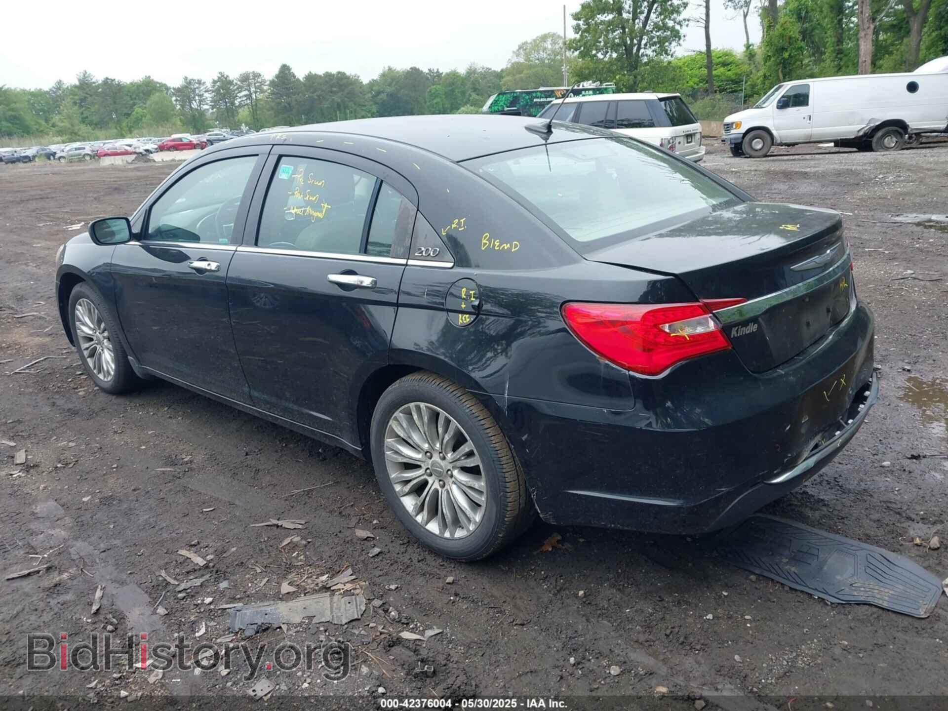 2012 CHRYSLER 200 - VIN: 1C3CCBCG1CN307925 - Фото 3