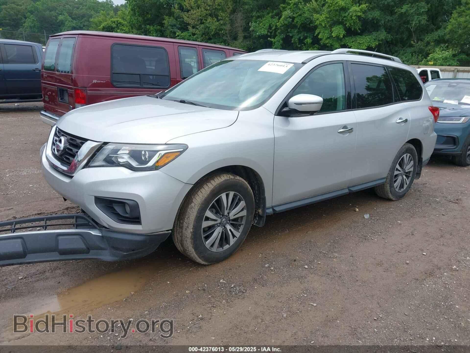 2017 NISSAN PATHFINDER - VIN: 5N1DR2MN3HC620095 - Фото 2
