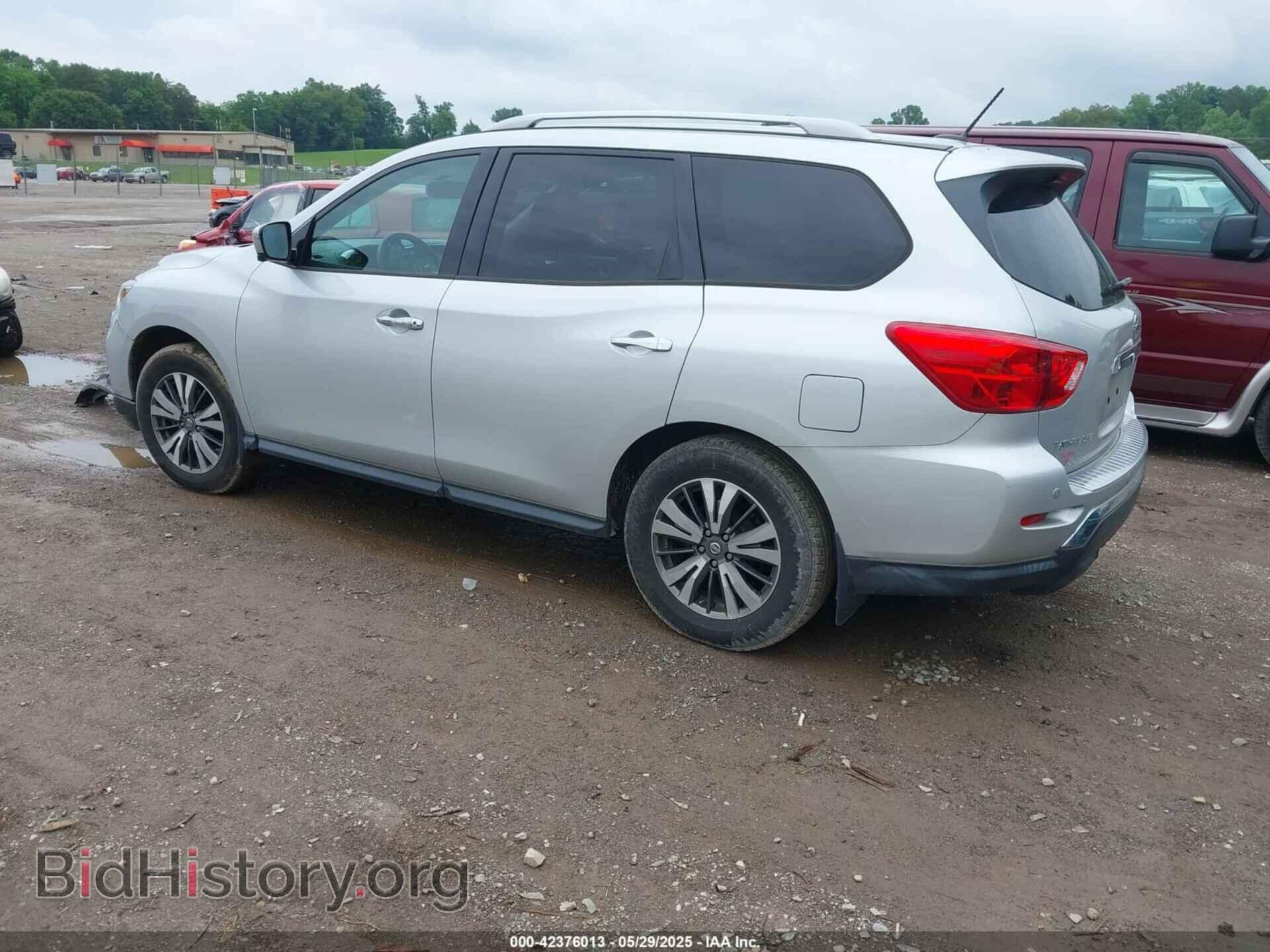 2017 NISSAN PATHFINDER - VIN: 5N1DR2MN3HC620095 - Фото 3