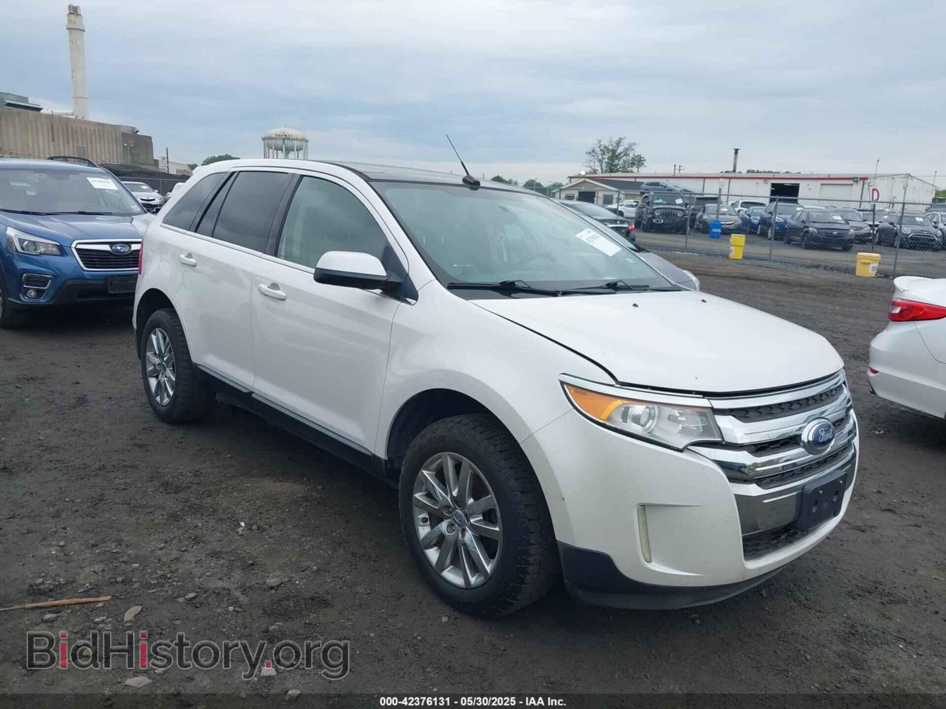 Фотография 2FMDK3KC9DBA58239 - FORD EDGE 2013