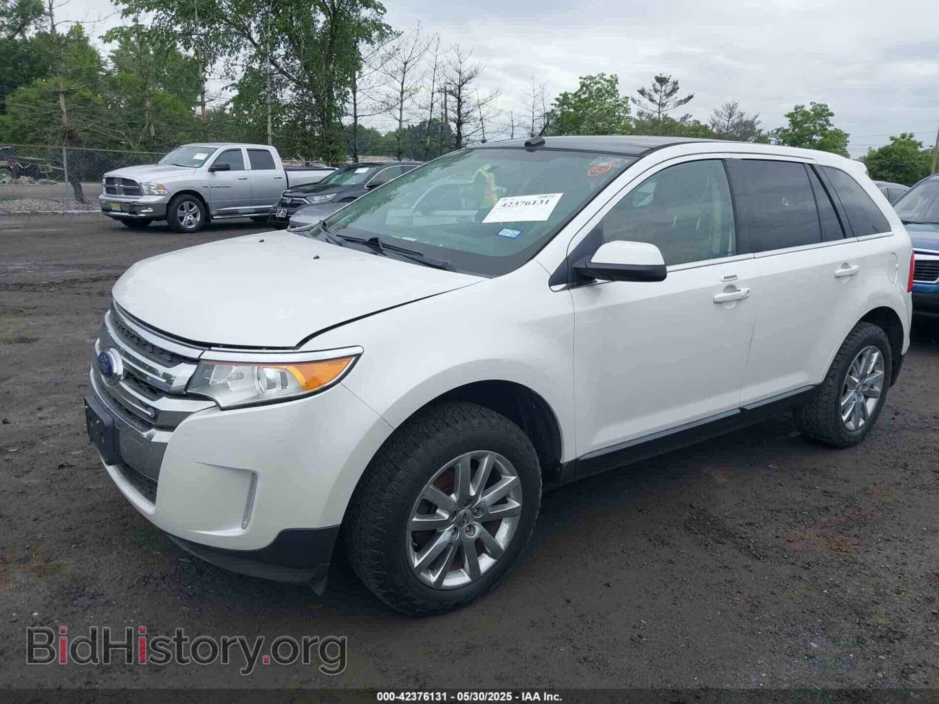 2013 FORD EDGE - VIN: 2FMDK3KC9DBA58239 - Фото 2