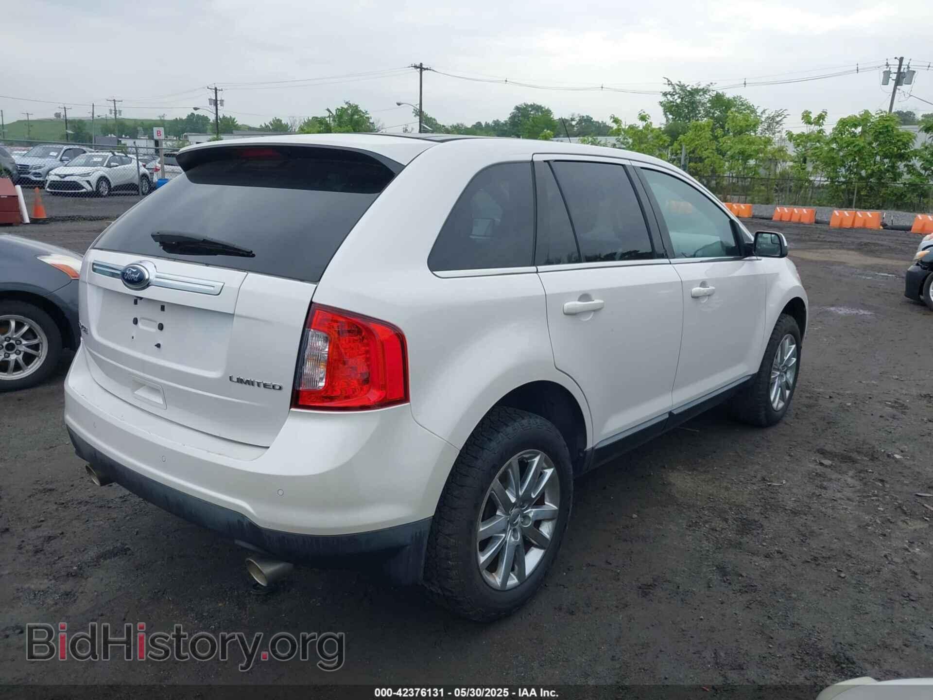 2013 FORD EDGE - VIN: 2FMDK3KC9DBA58239 - Фото 4
