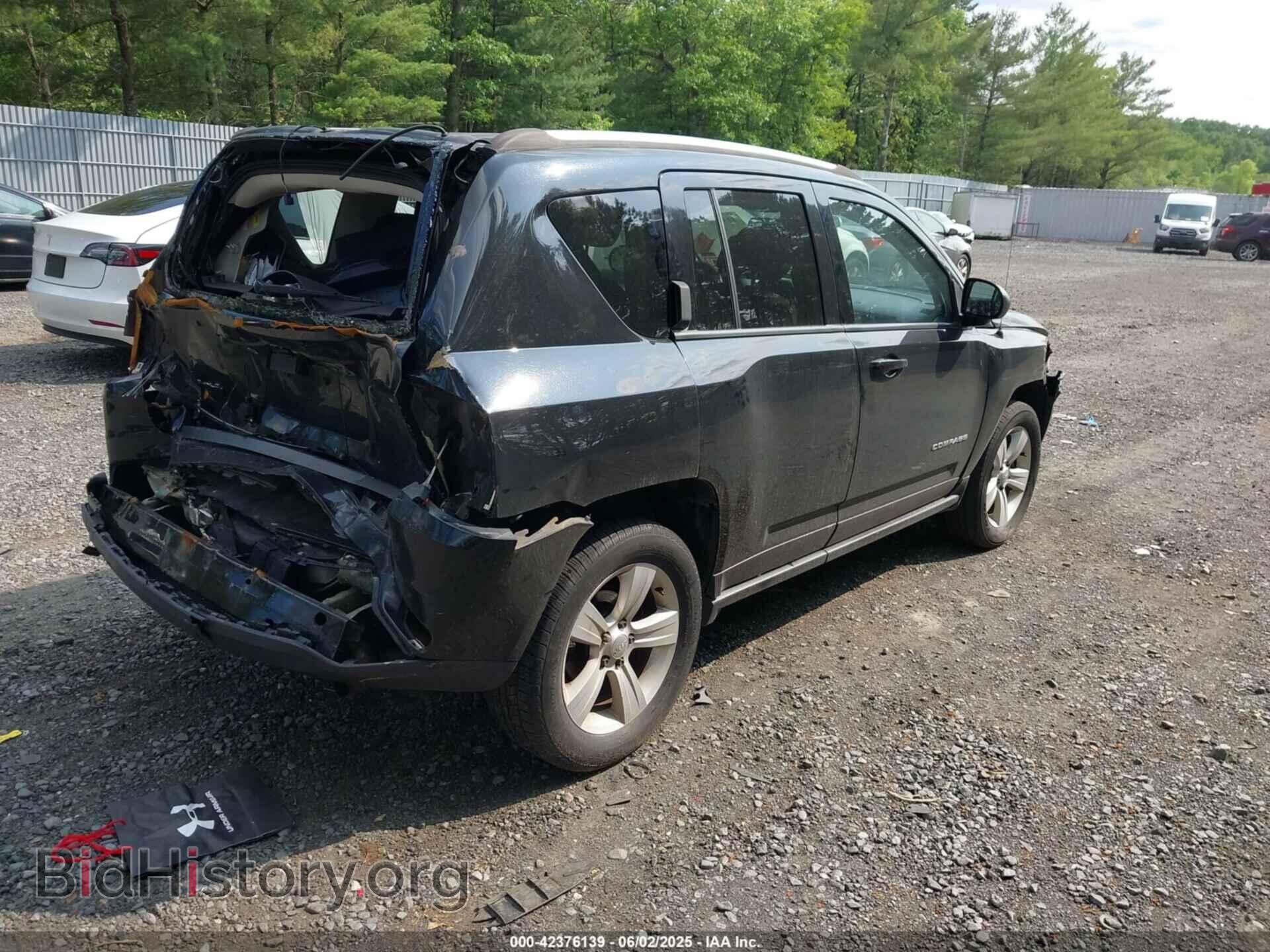 2015 JEEP COMPASS - VIN: 1C4NJDBB7FD153694 - Фото 4