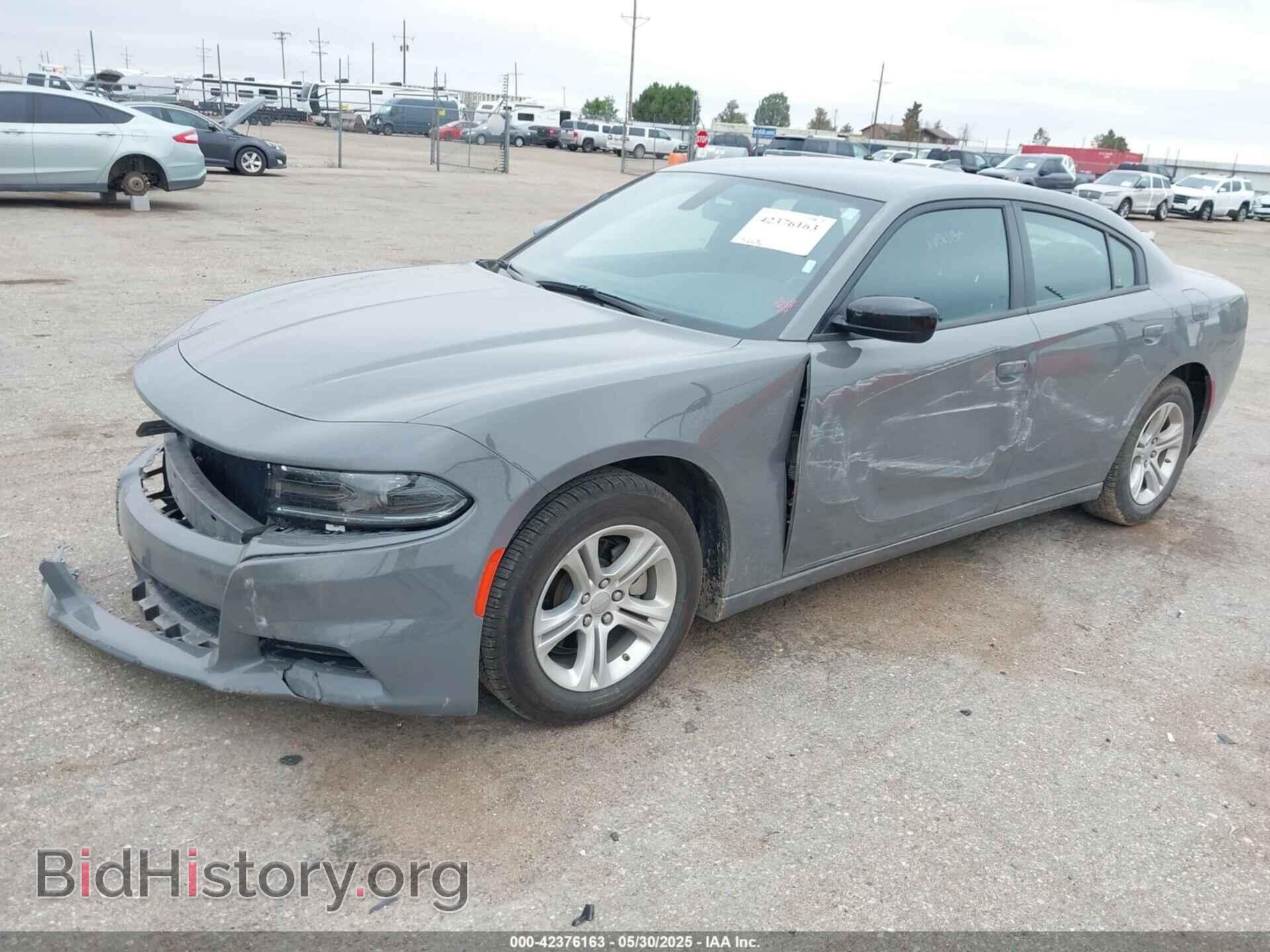 2023 DODGE CHARGER - VIN: 2C3CDXBG4PH663294 - Фото 2
