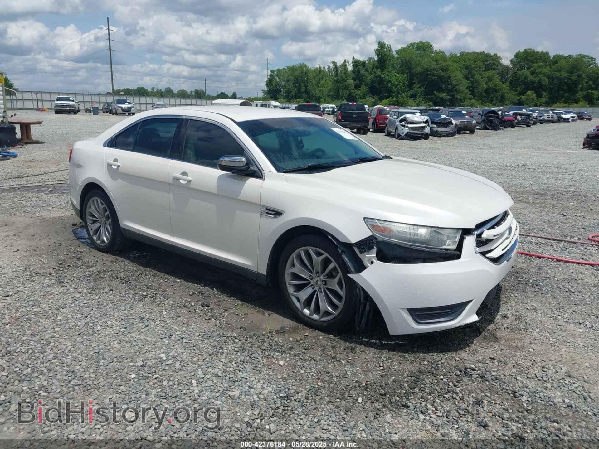 Photo 1FAHP2F85DG102159 - FORD TAURUS 2013