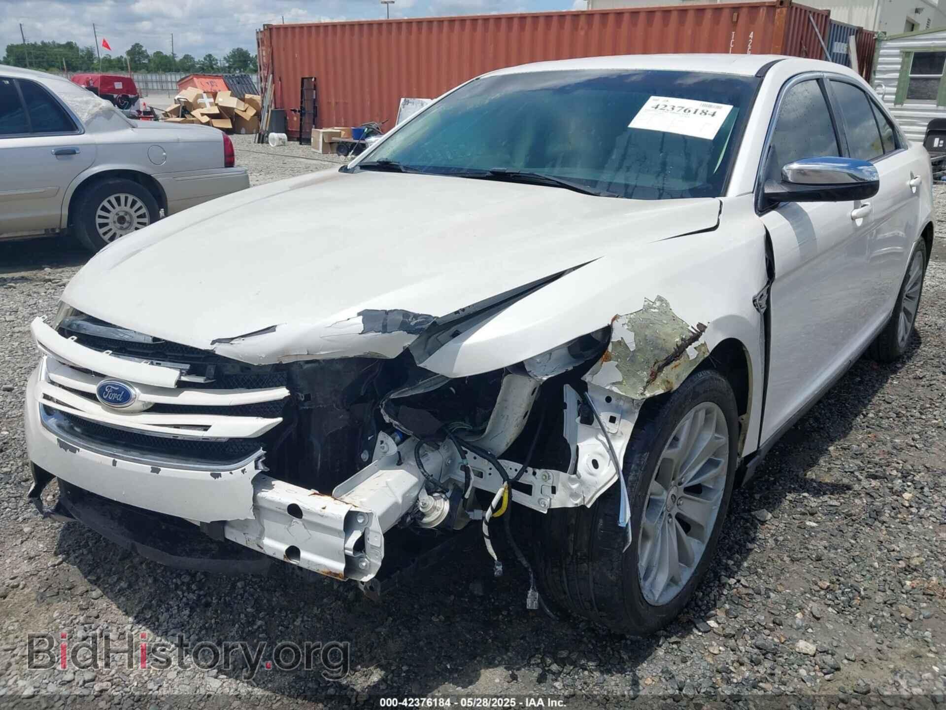 2013 FORD TAURUS - VIN: 1FAHP2F85DG102159 - Фото 6