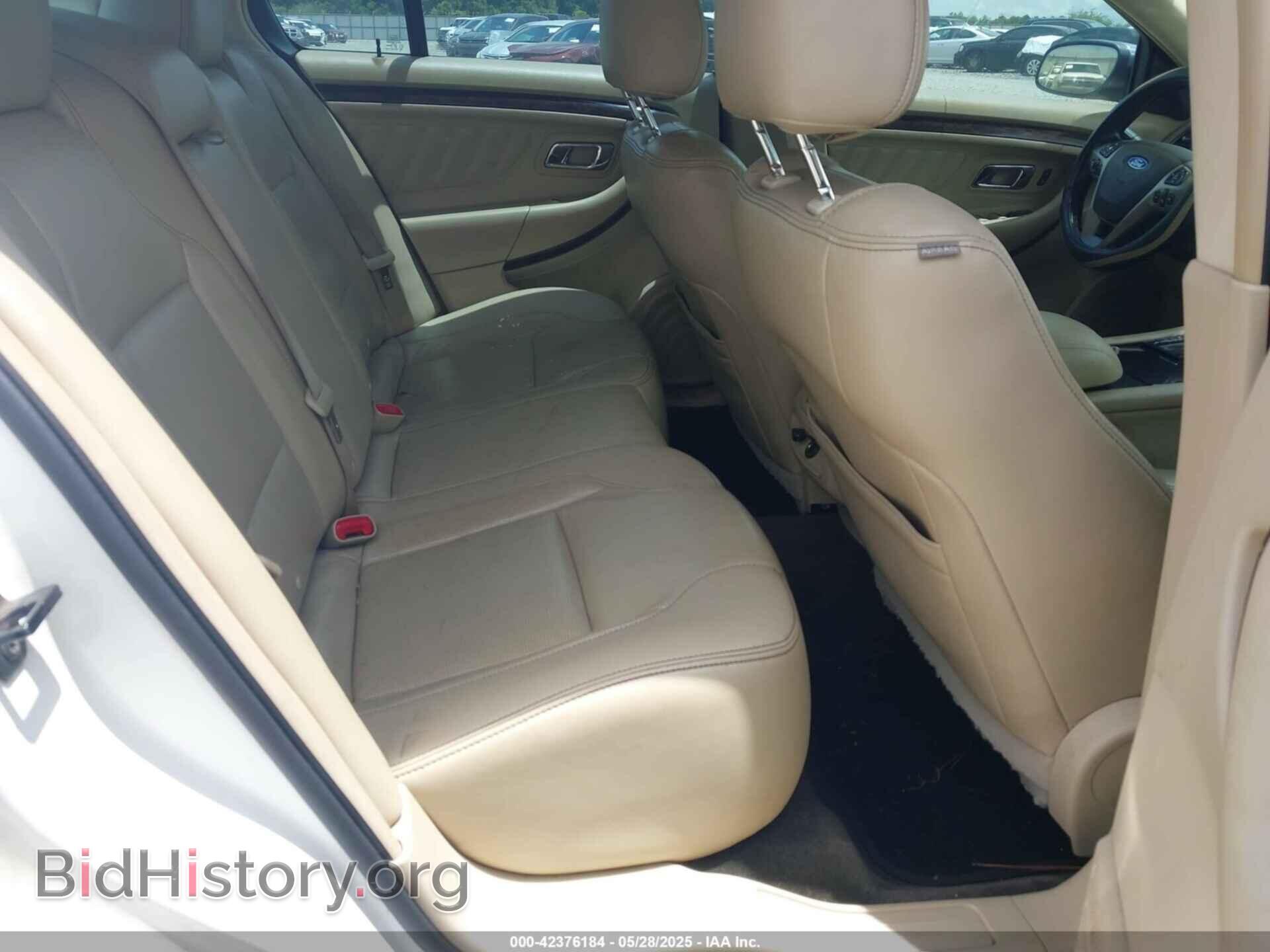 2013 FORD TAURUS - VIN: 1FAHP2F85DG102159 - Фото 8