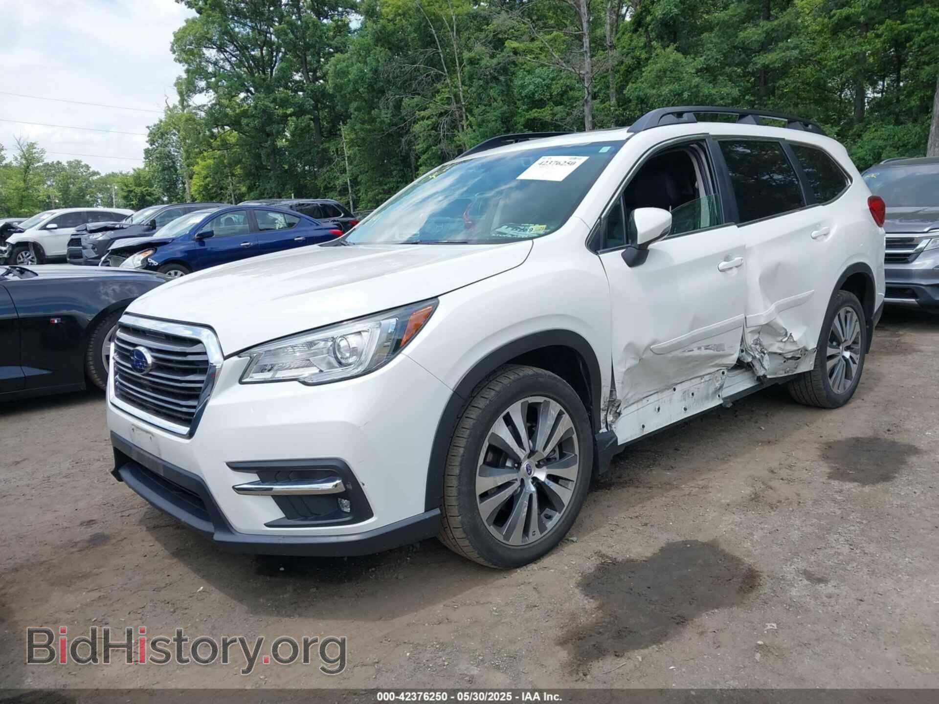 2020 SUBARU ASCENT - VIN: 4S4WMAPD6L3412421 - Photo 2