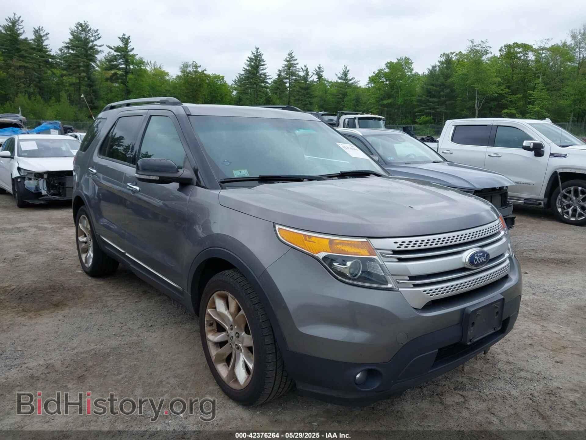Фотография 1FM5K8D80DGC27664 - FORD EXPLORER 2013