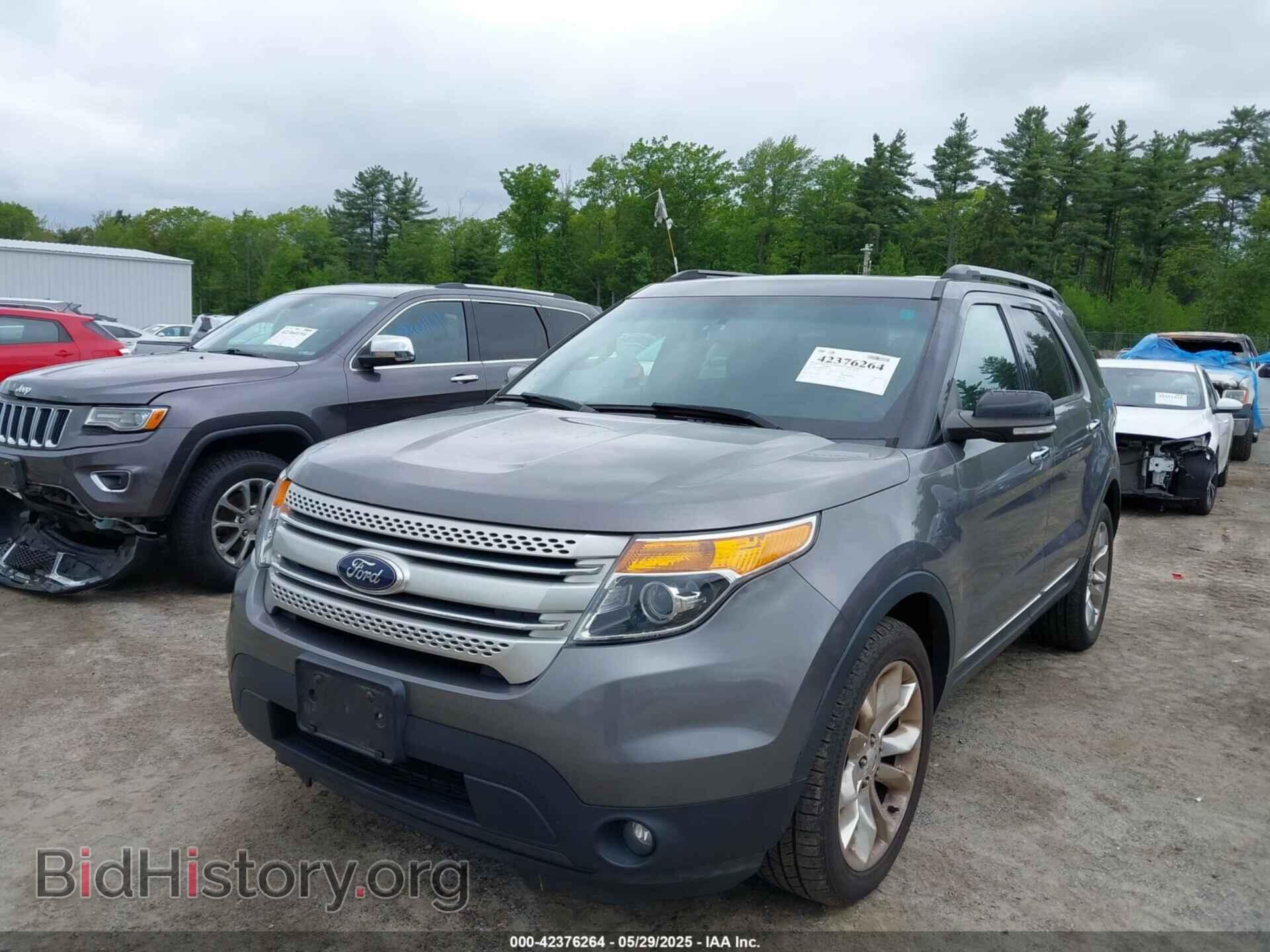 2013 FORD EXPLORER - VIN: 1FM5K8D80DGC27664 - Photo 2